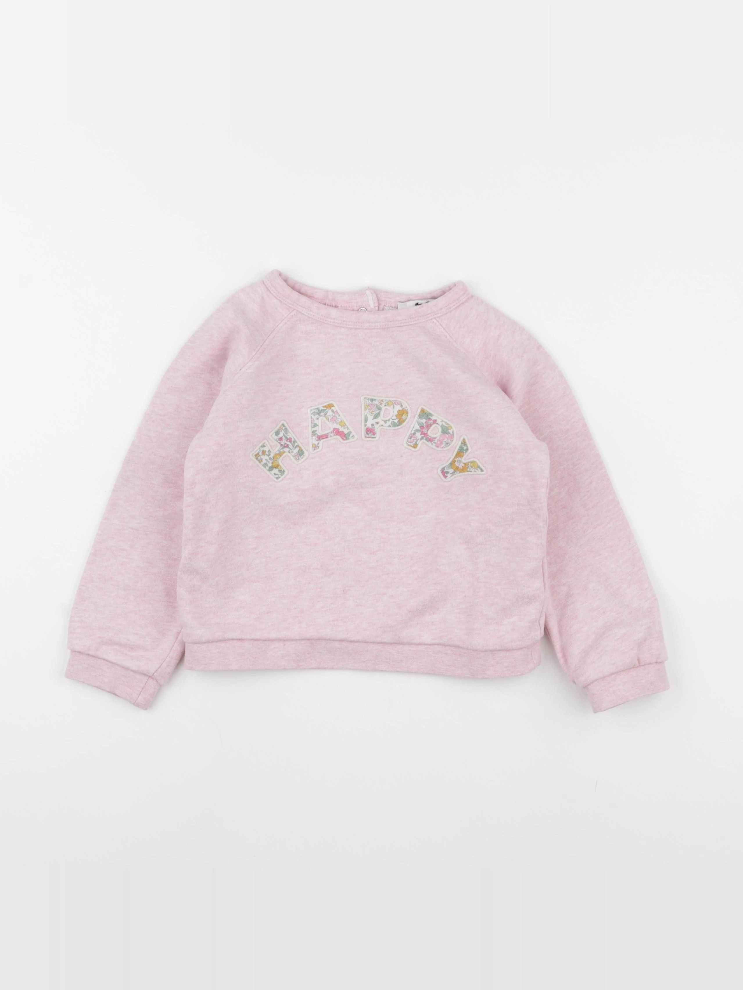 Cyrillus - sweat rose - 36 mois