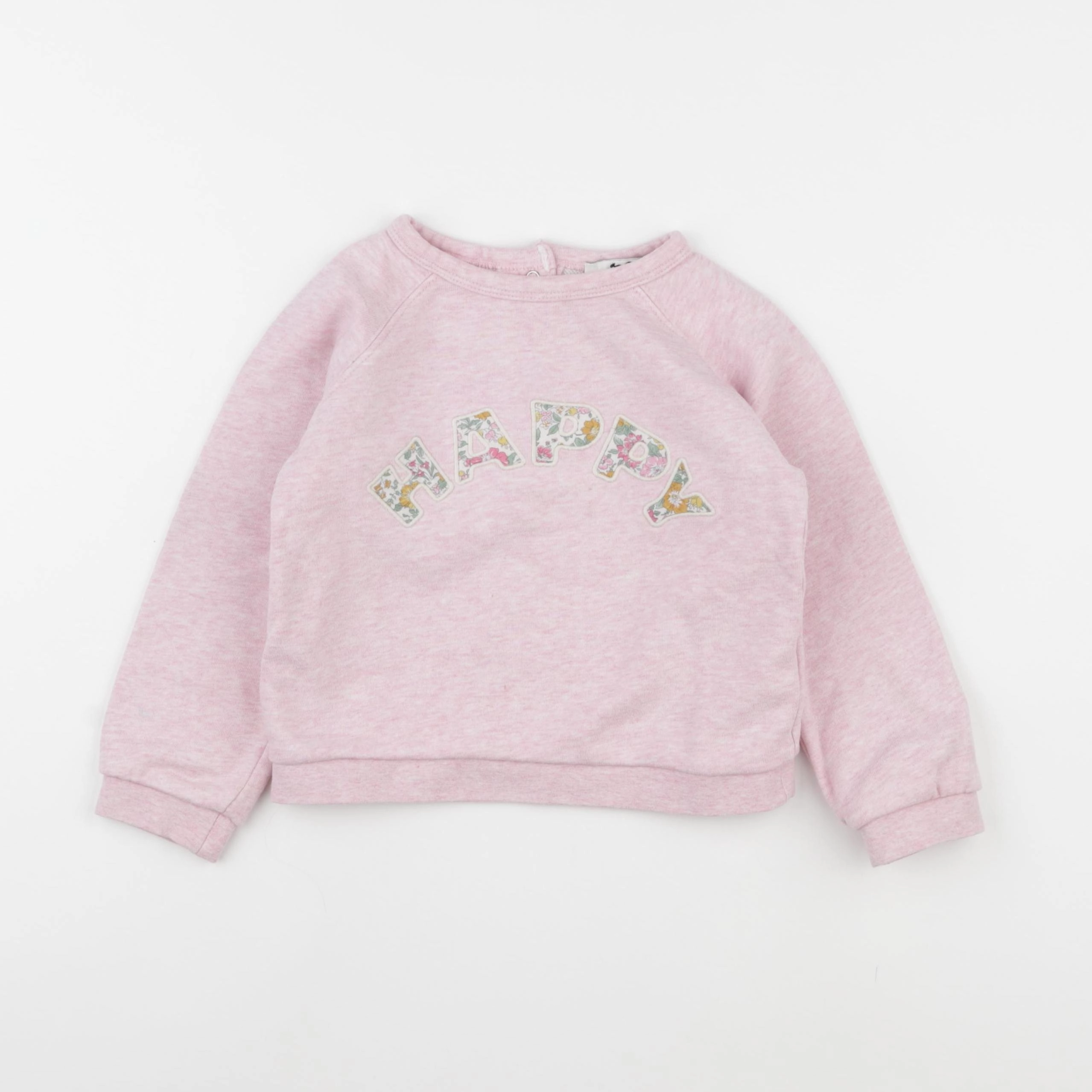 Cyrillus - sweat rose - 36 mois