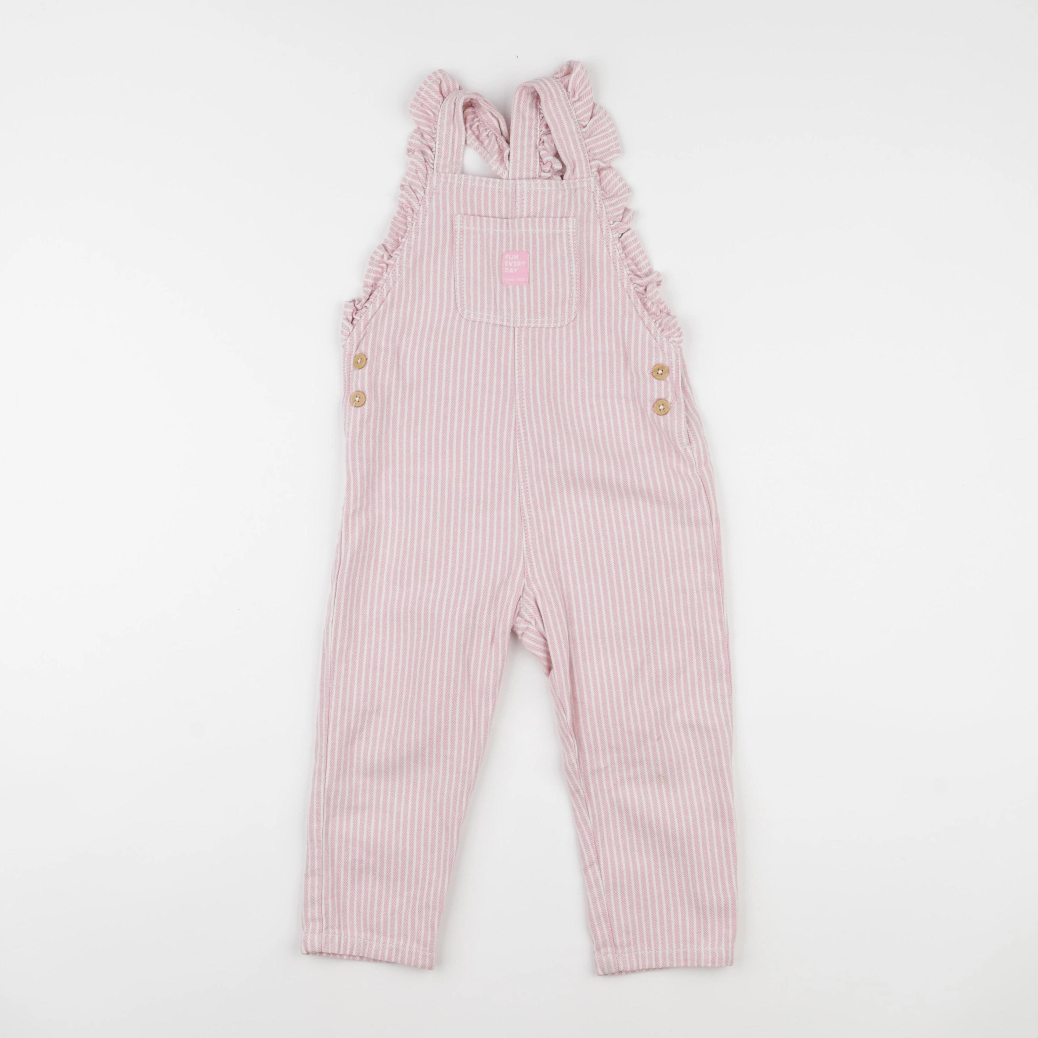Boutchou - salopette rose - 36 mois