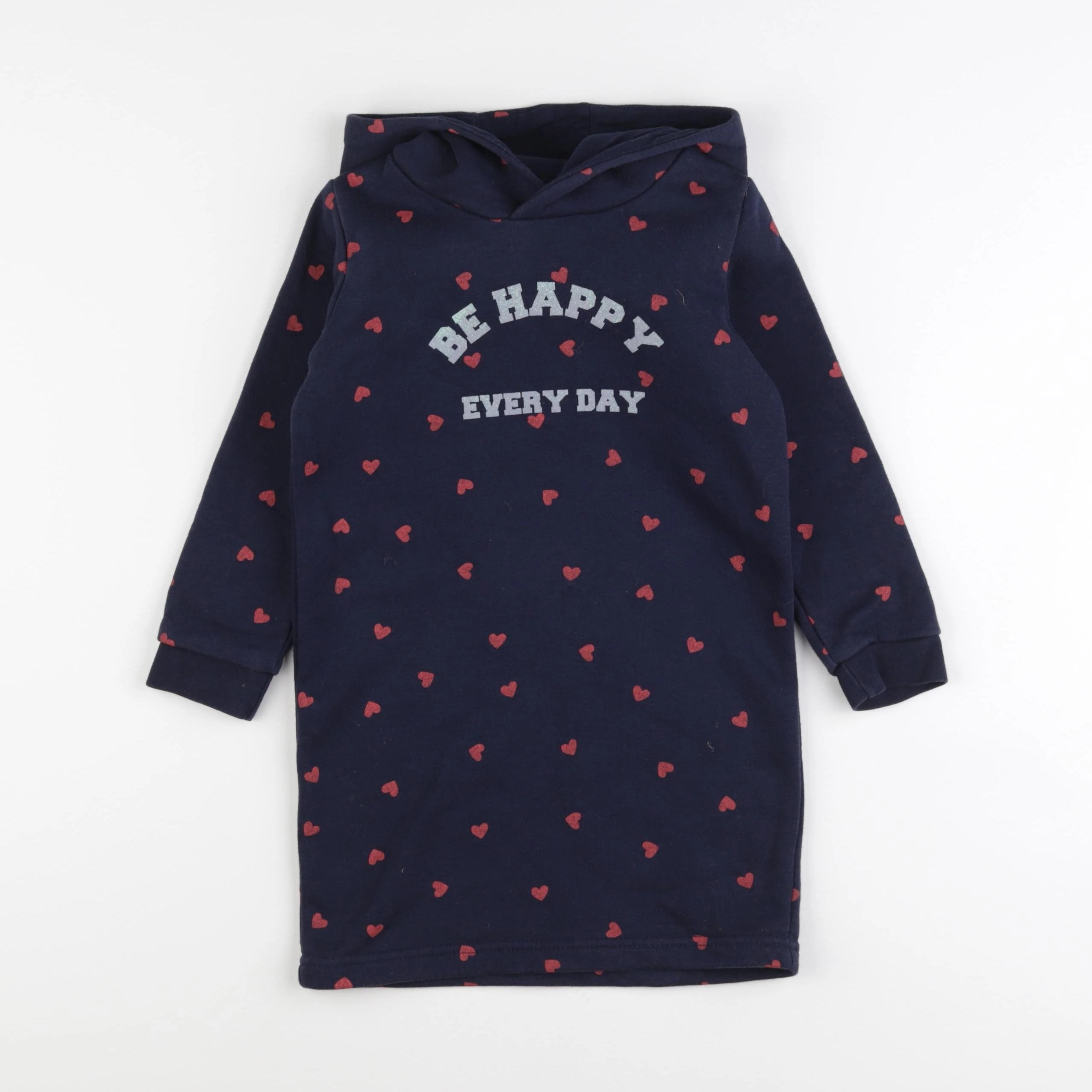 Vertbaudet - robe bleu - 4 ans