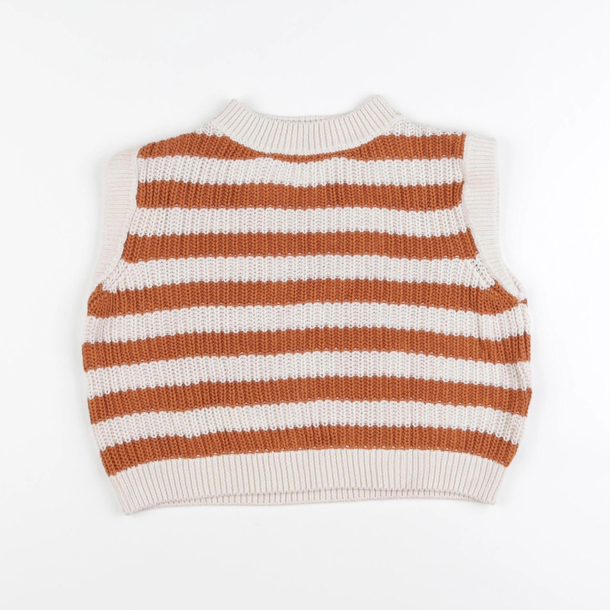 Vertbaudet - pull beige - 5 ans