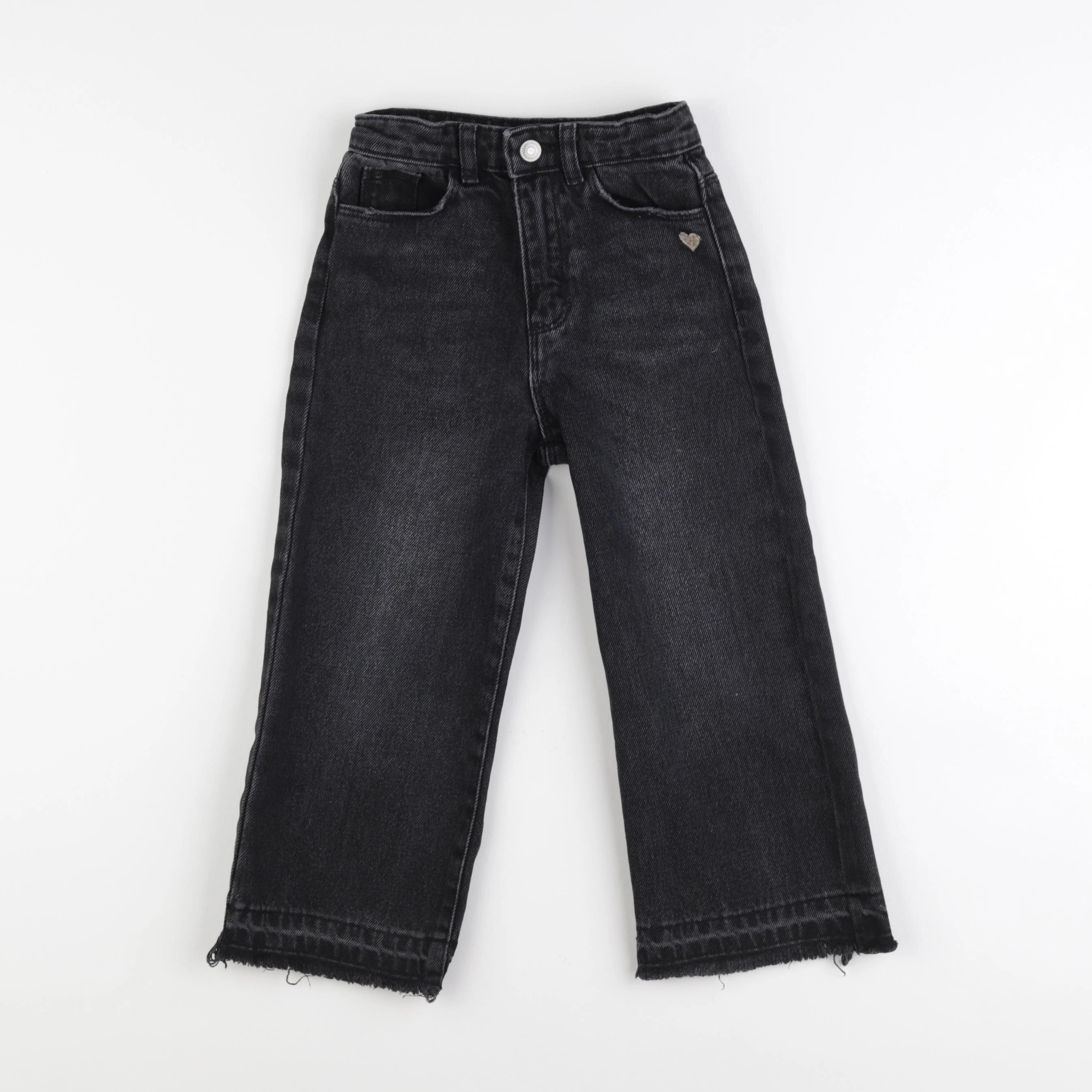 Vertbaudet - jean noir - 4 ans