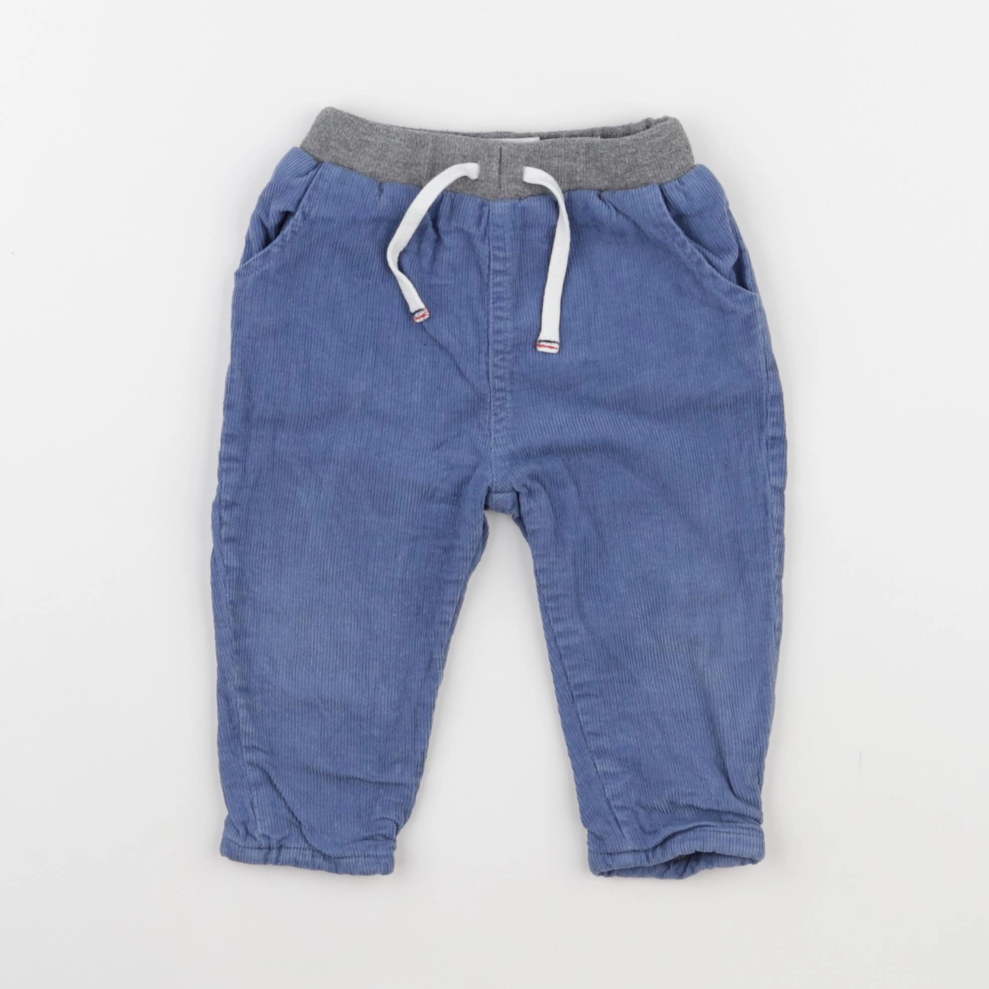 Cadet Rousselle - pantalon bleu - 12 mois