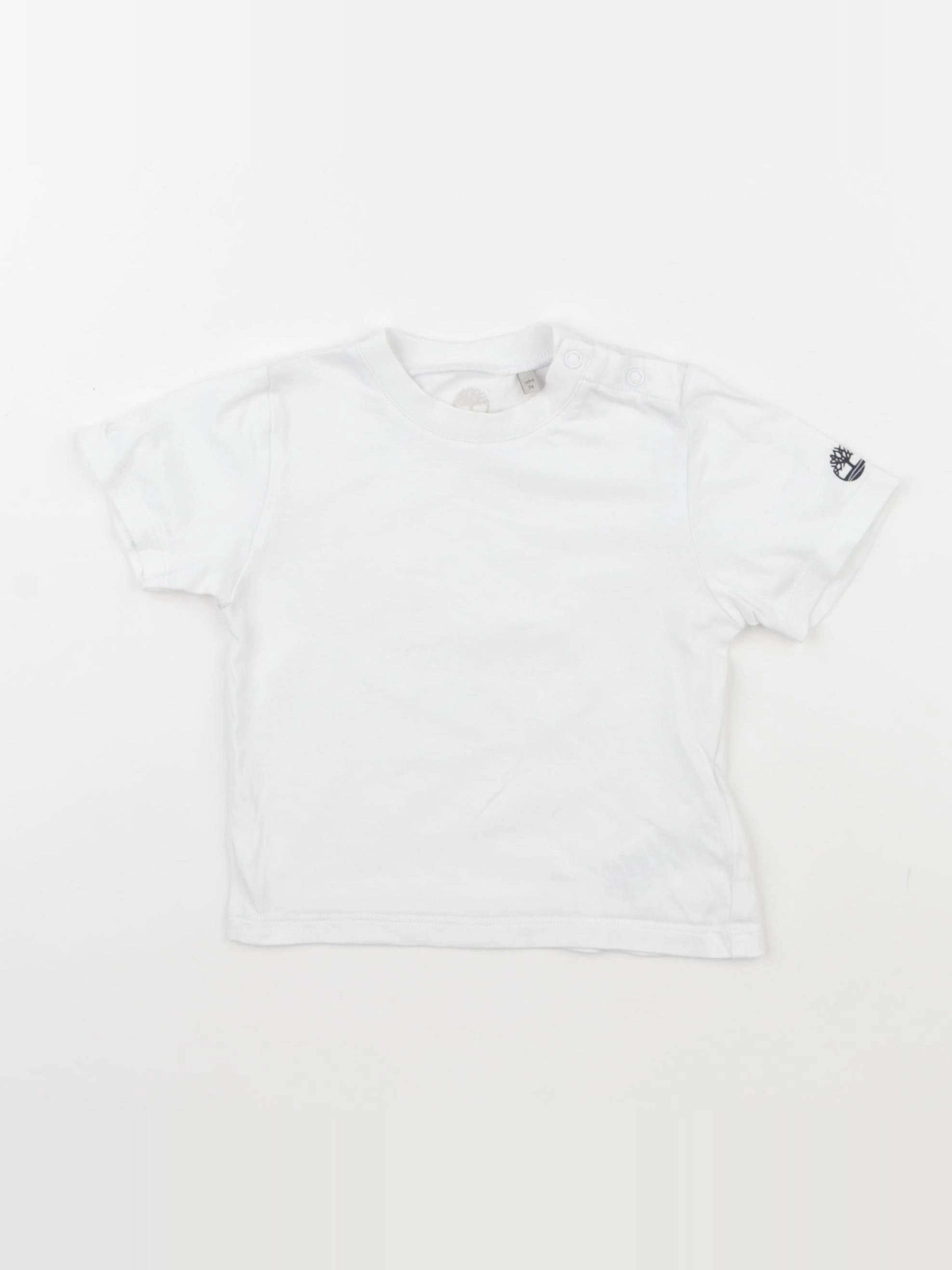 Timberland - tee-shirt blanc - 12 mois