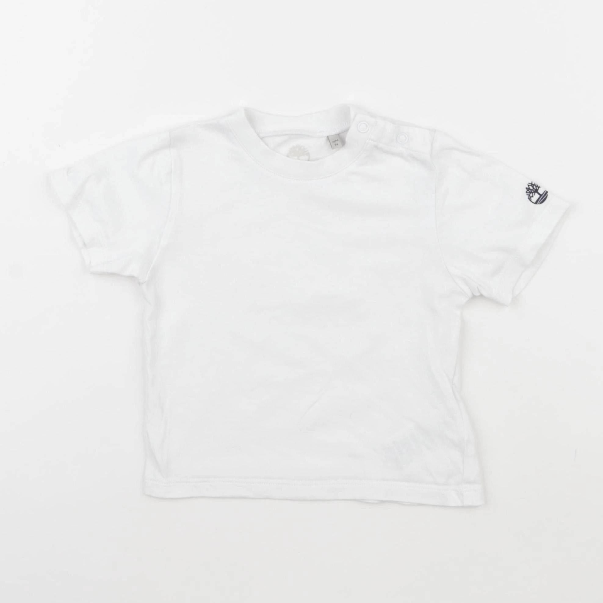 Timberland - tee-shirt blanc - 12 mois