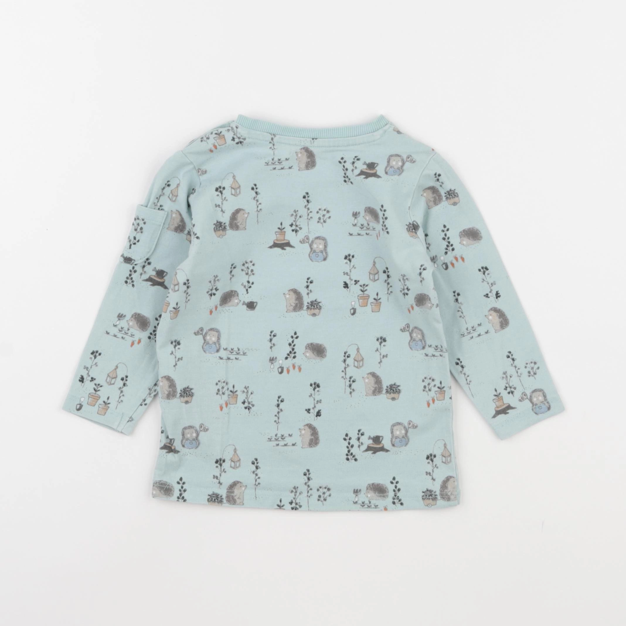 Name it - tee-shirt vert - 6/9 mois