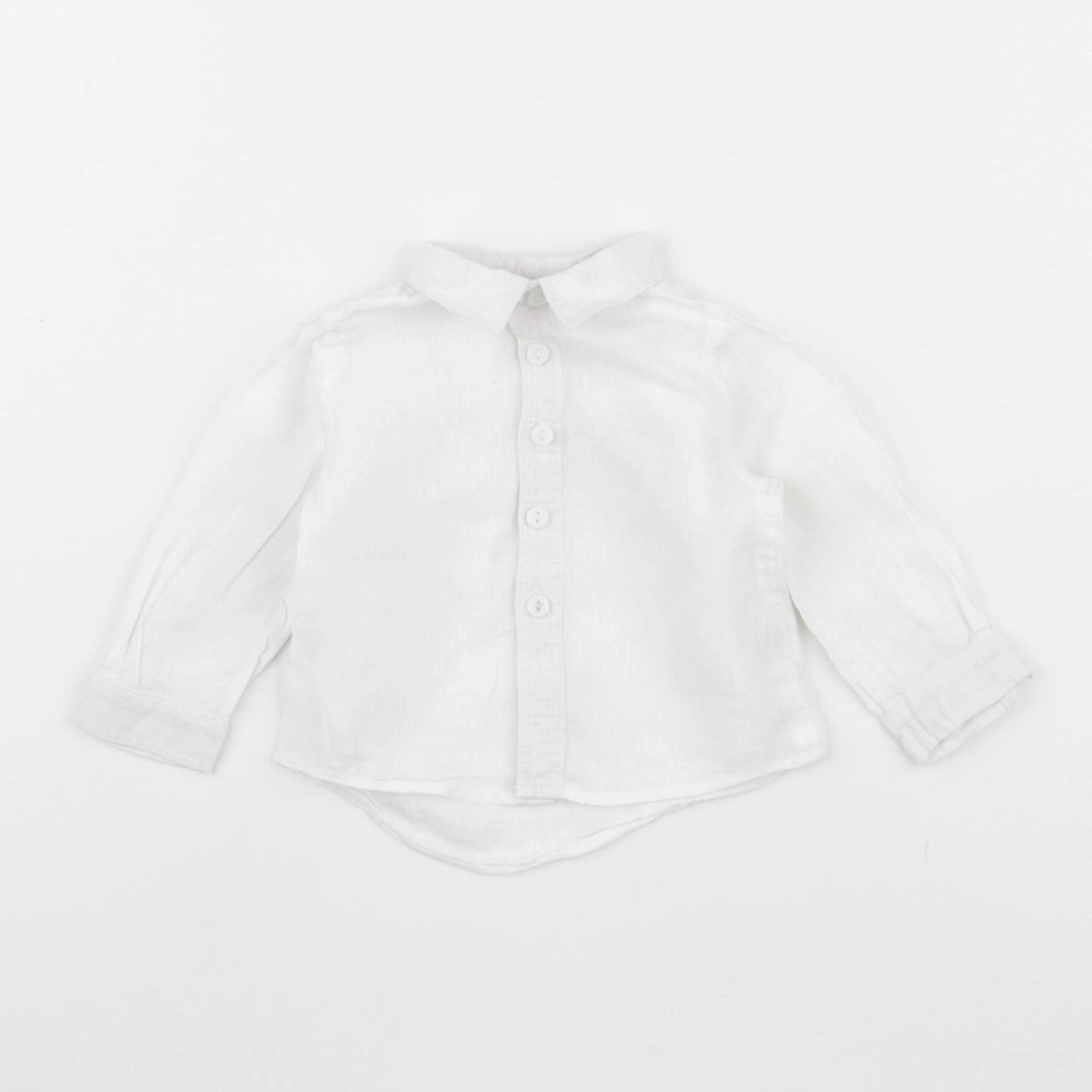 Arsène et les pipelettes - chemise blanc - 9 mois