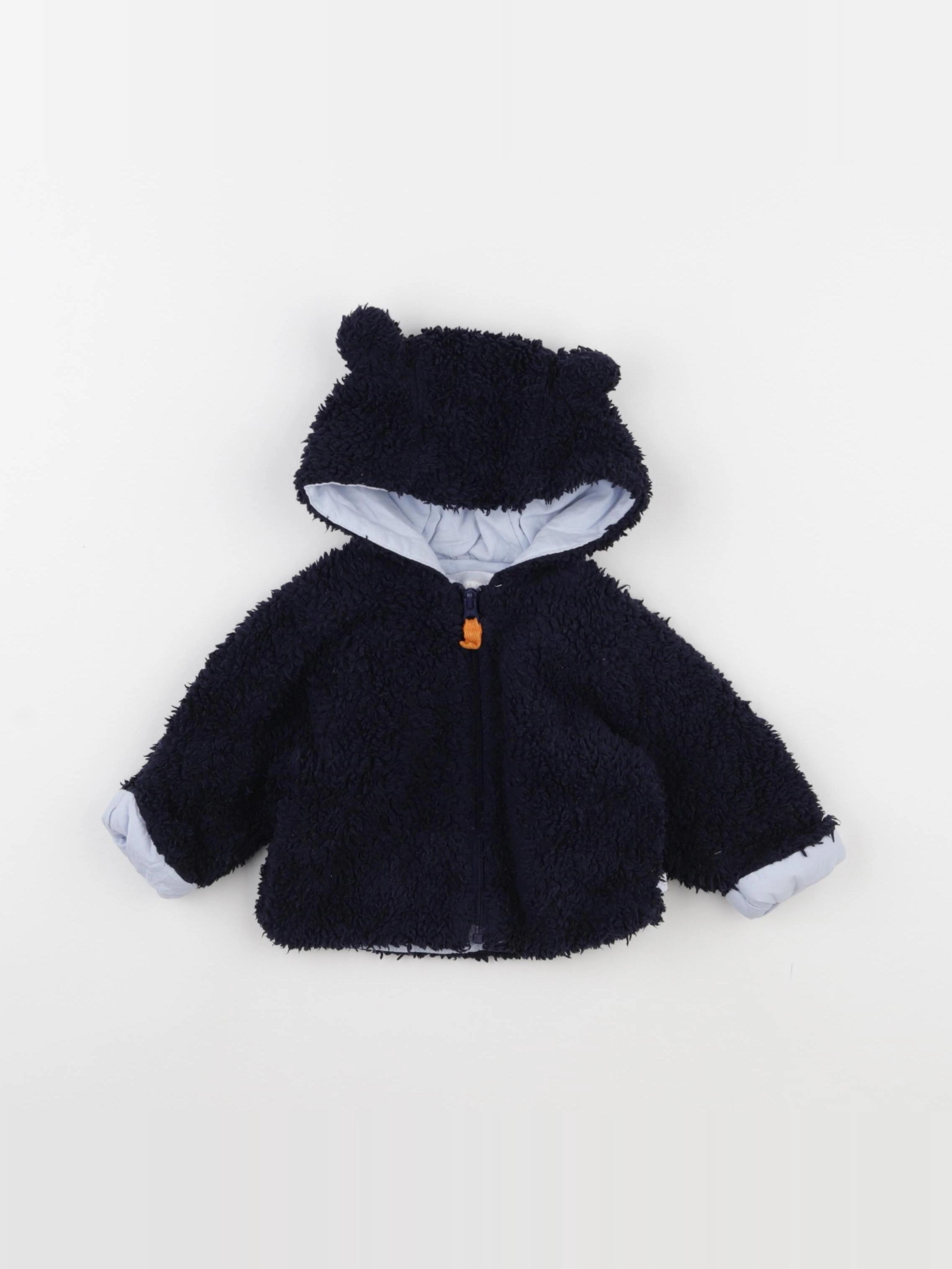 Cadet Rousselle - veste bleu - 1 mois