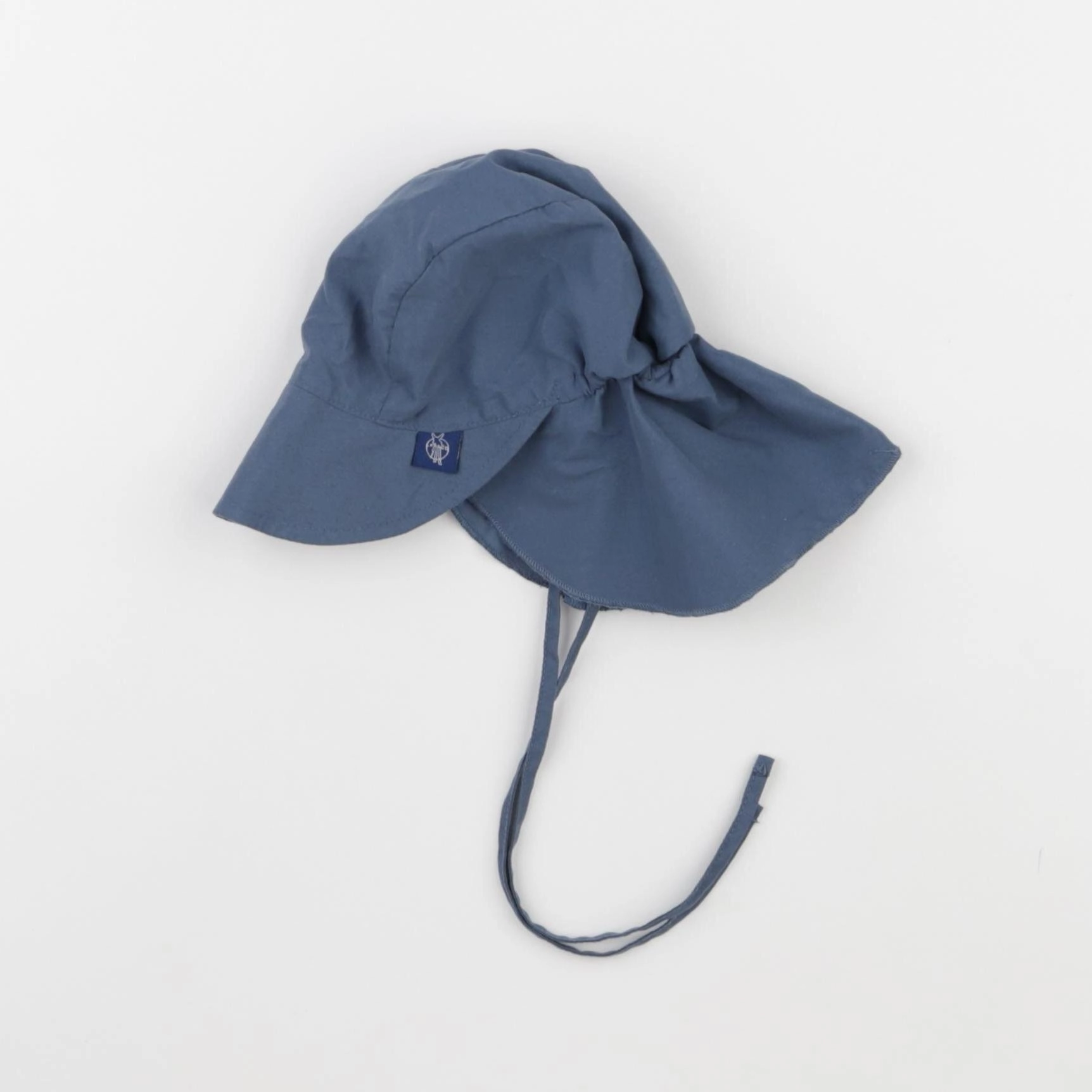 Lassig - casquette bleu - 3/6 mois
