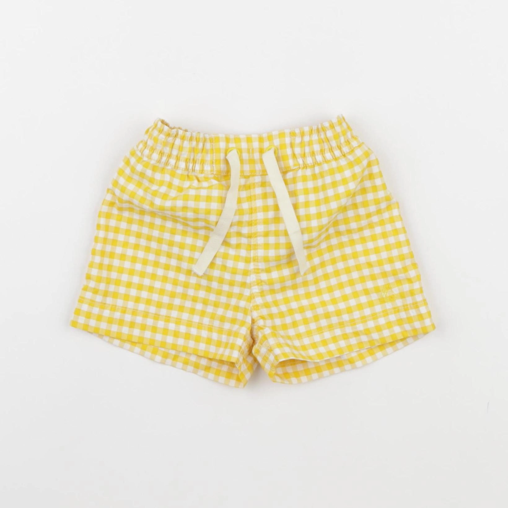 Petit Bateau - maillot de bain jaune - 6 mois