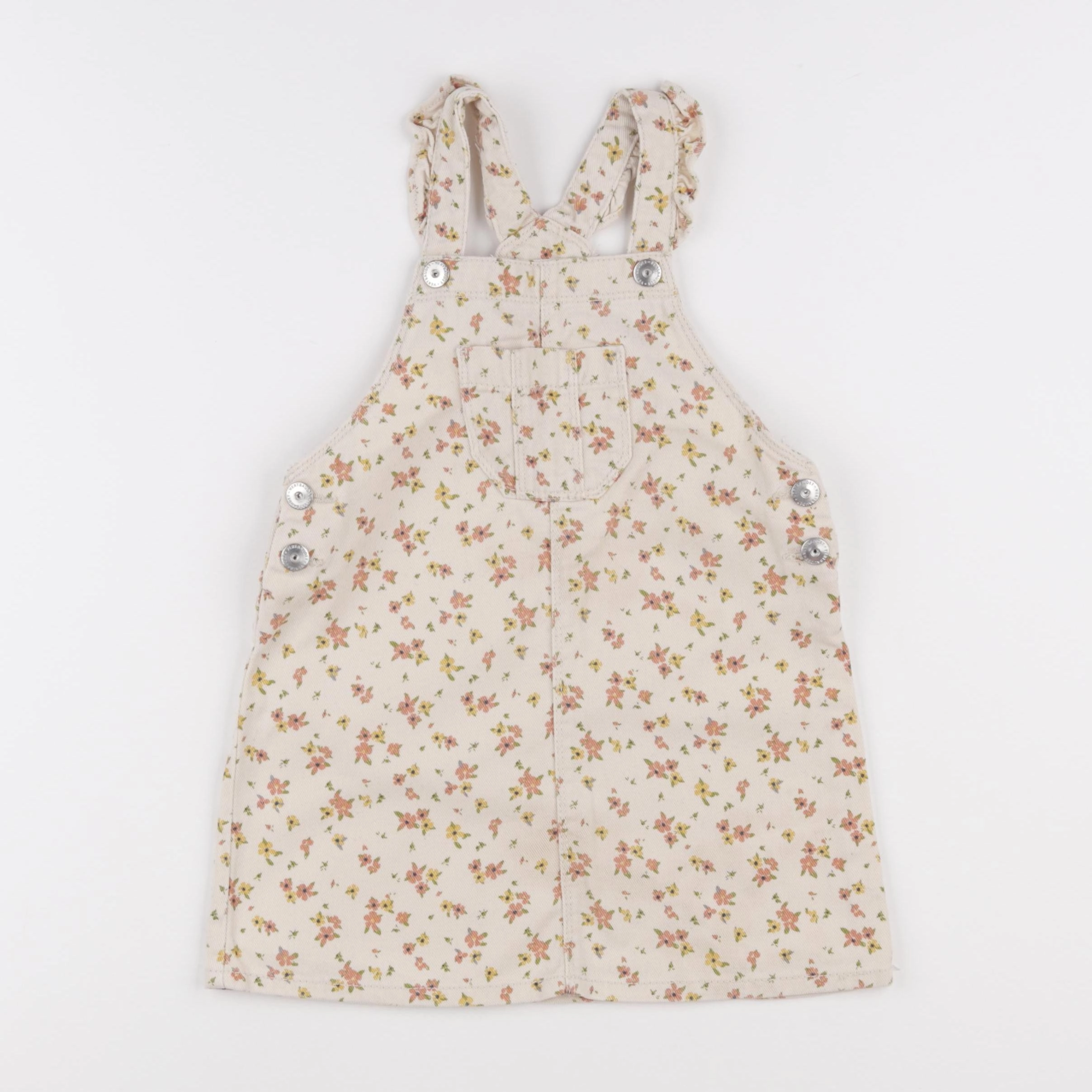 Vertbaudet - robe multicolore - 4 ans