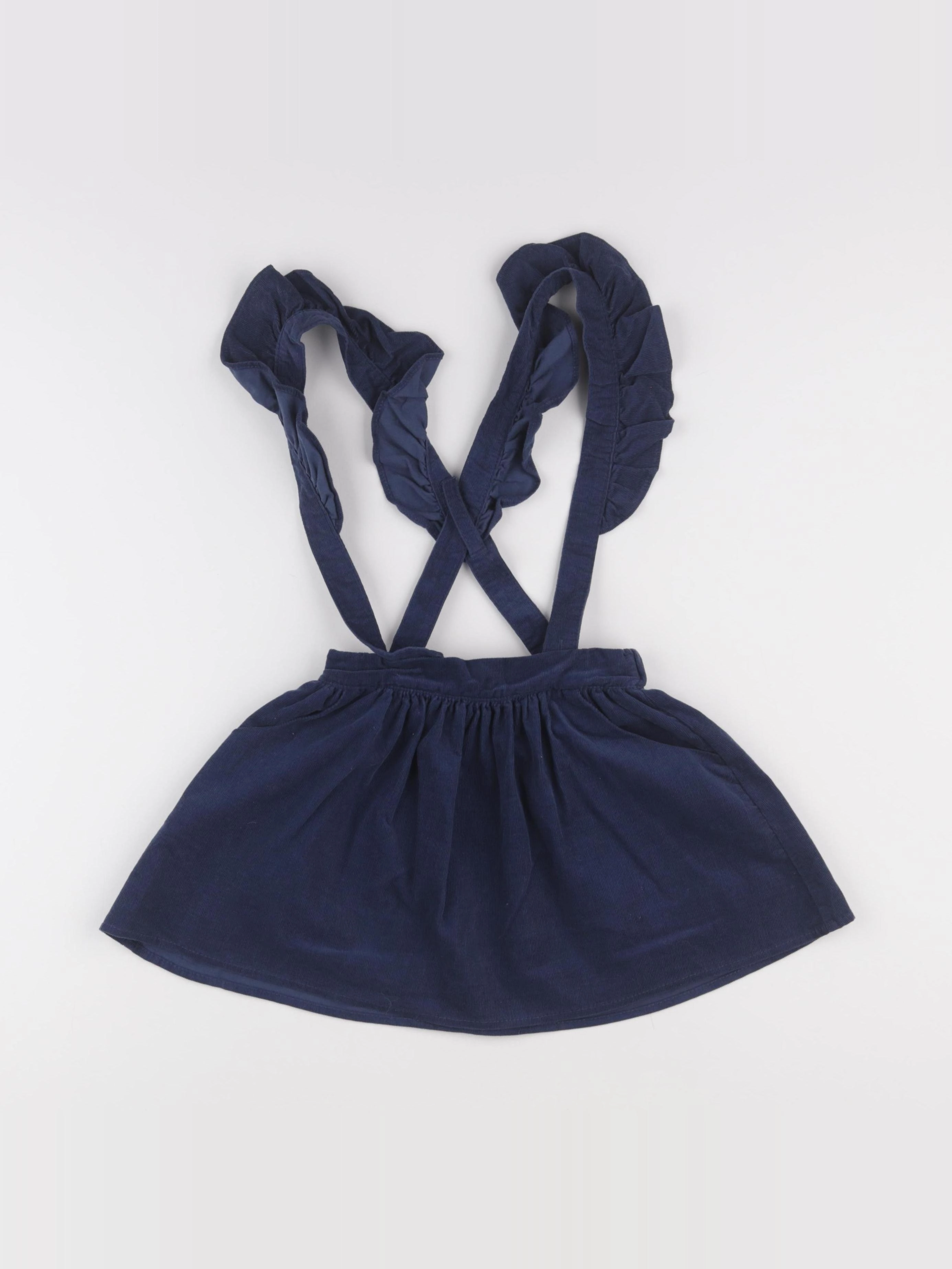 Vertbaudet - robe bleu - 4 ans