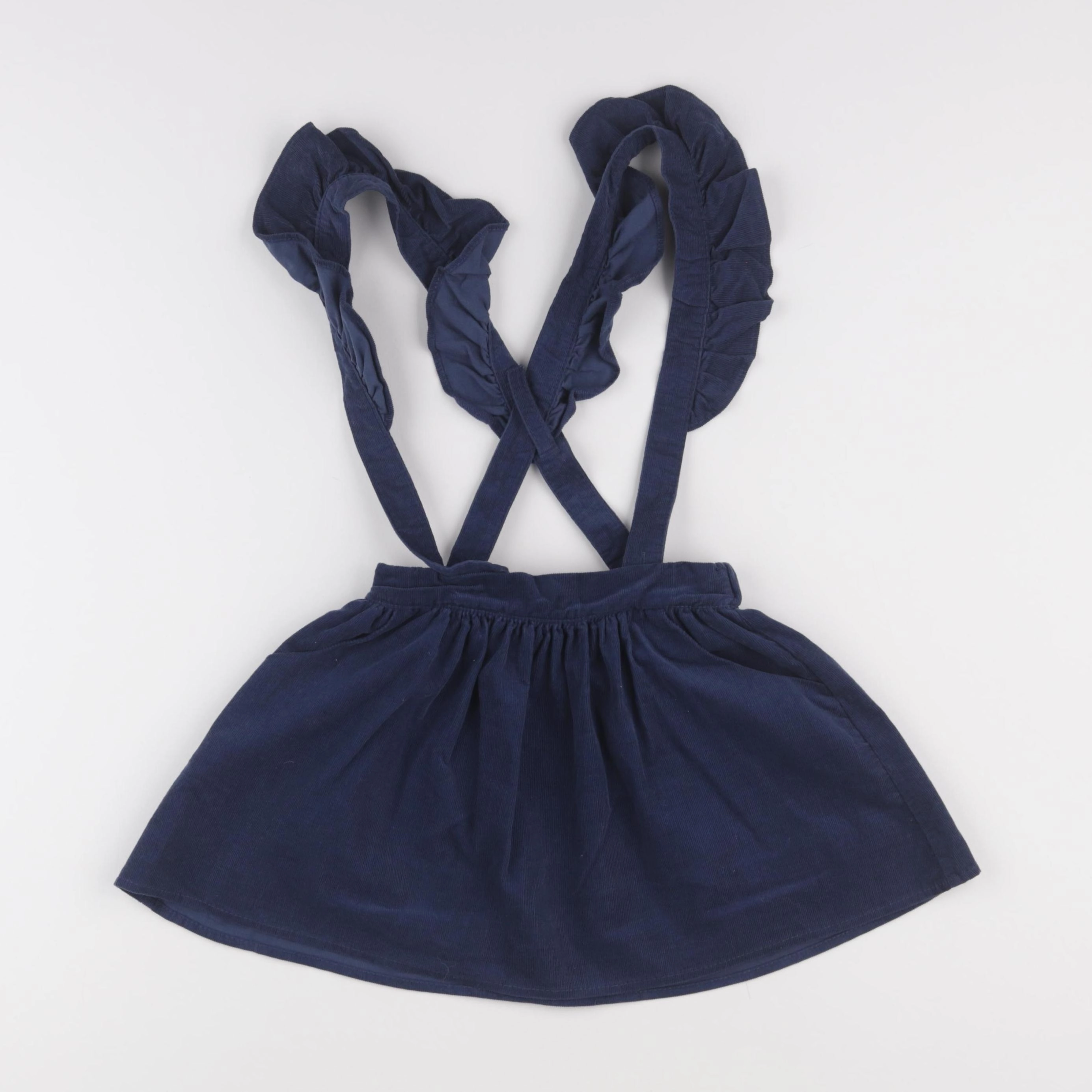 Vertbaudet - robe bleu - 4 ans