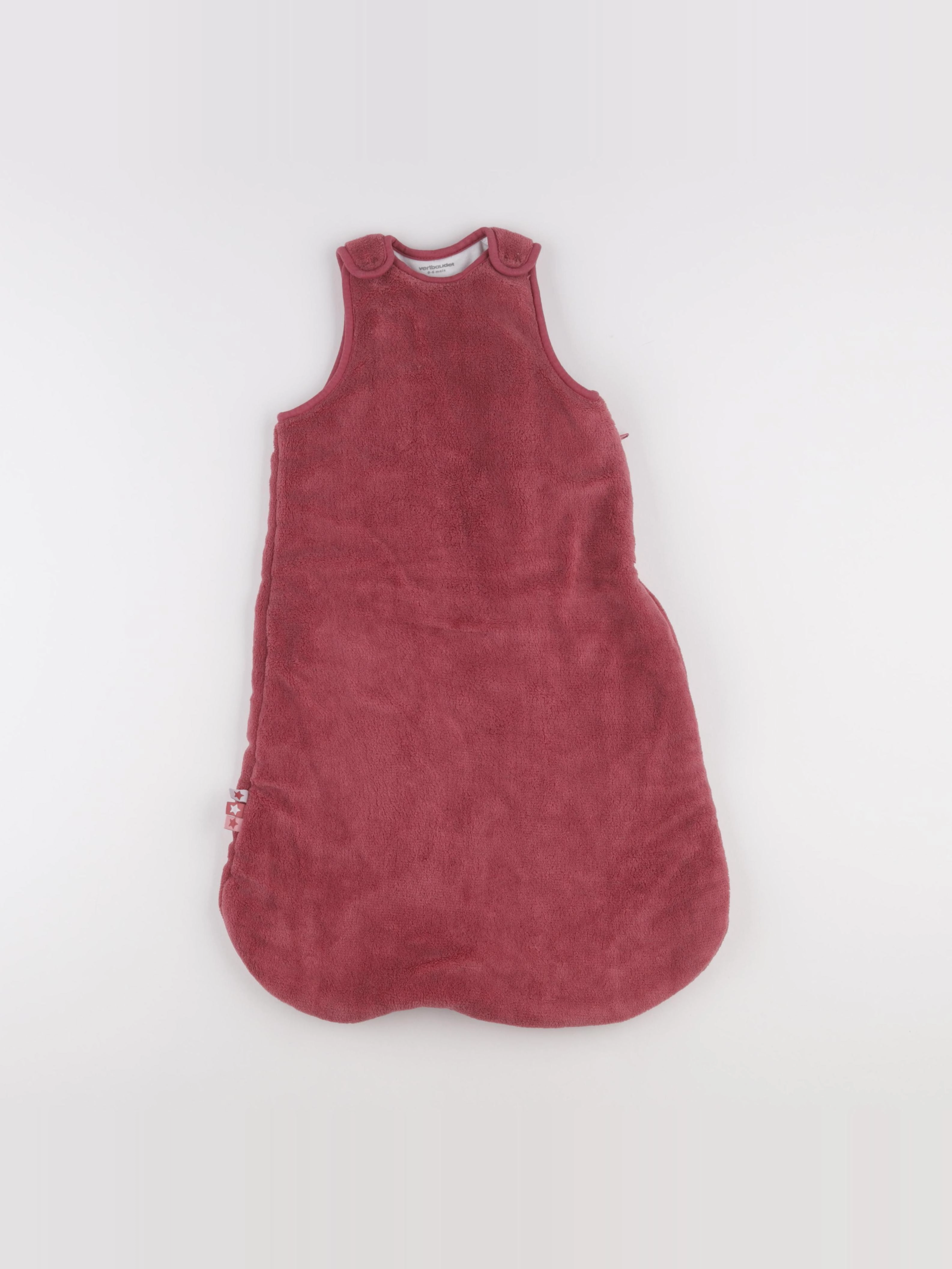 Vertbaudet - gigoteuse rose - 0/6 mois