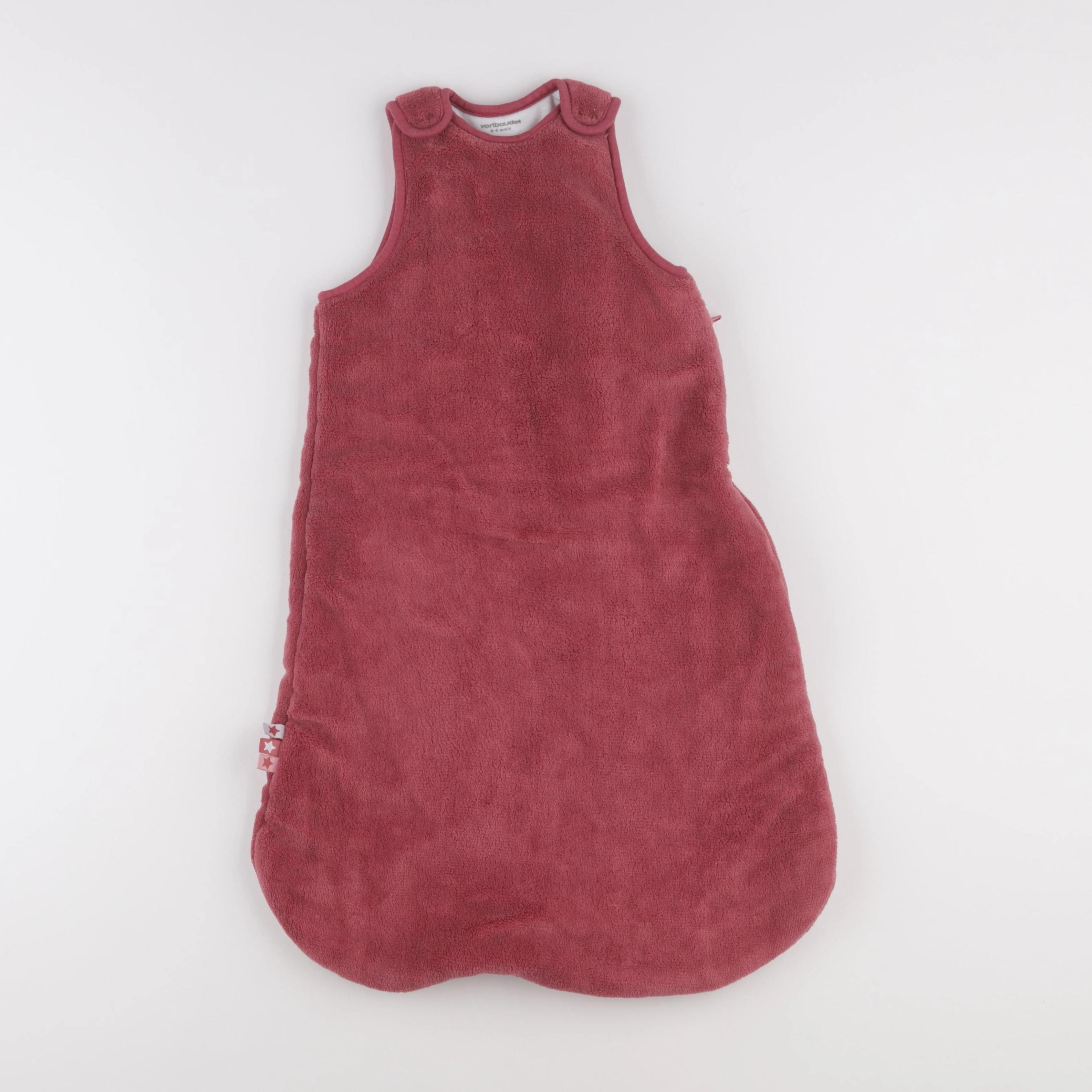 Vertbaudet - gigoteuse rose - 0/6 mois