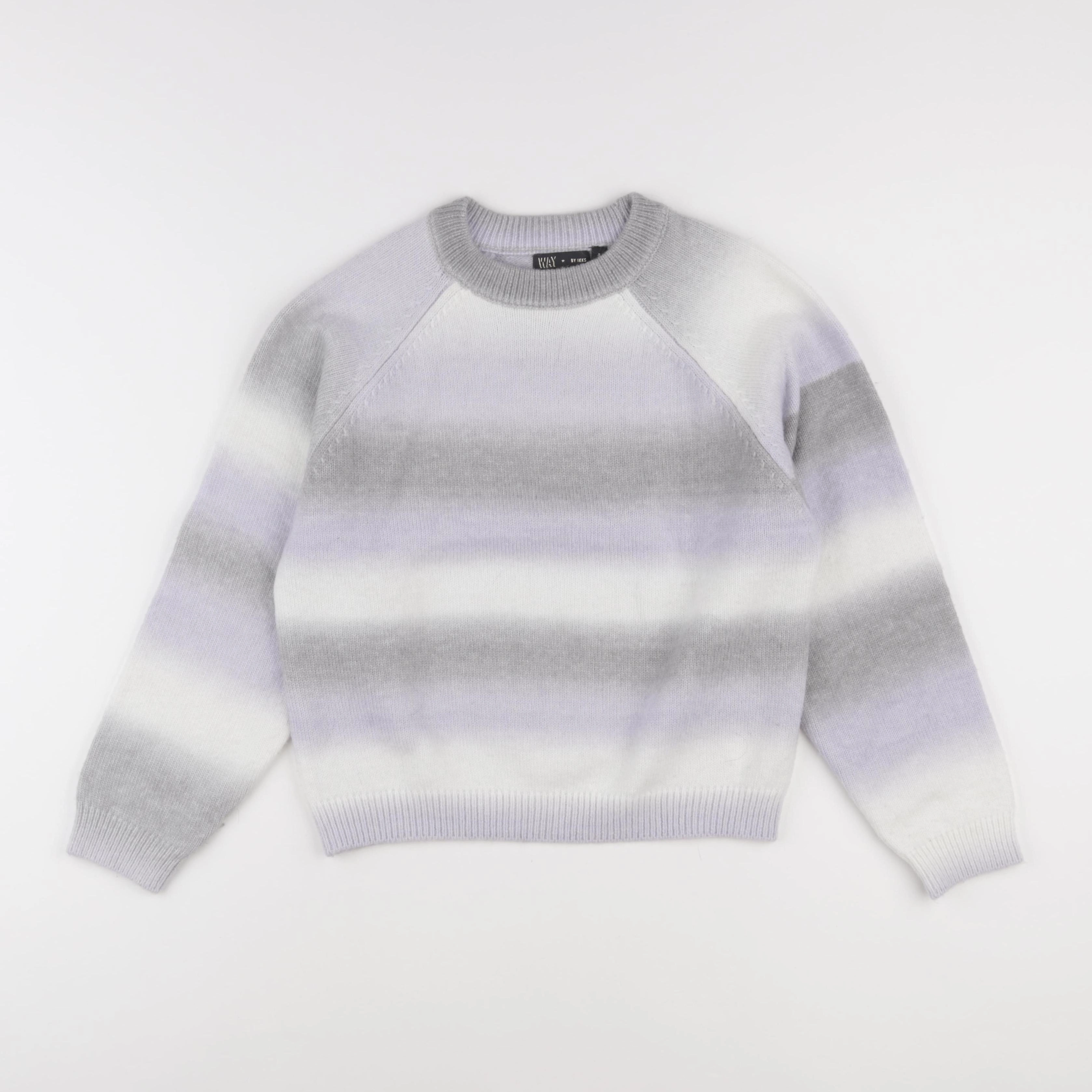 IKKS - pull gris - 14 ans
