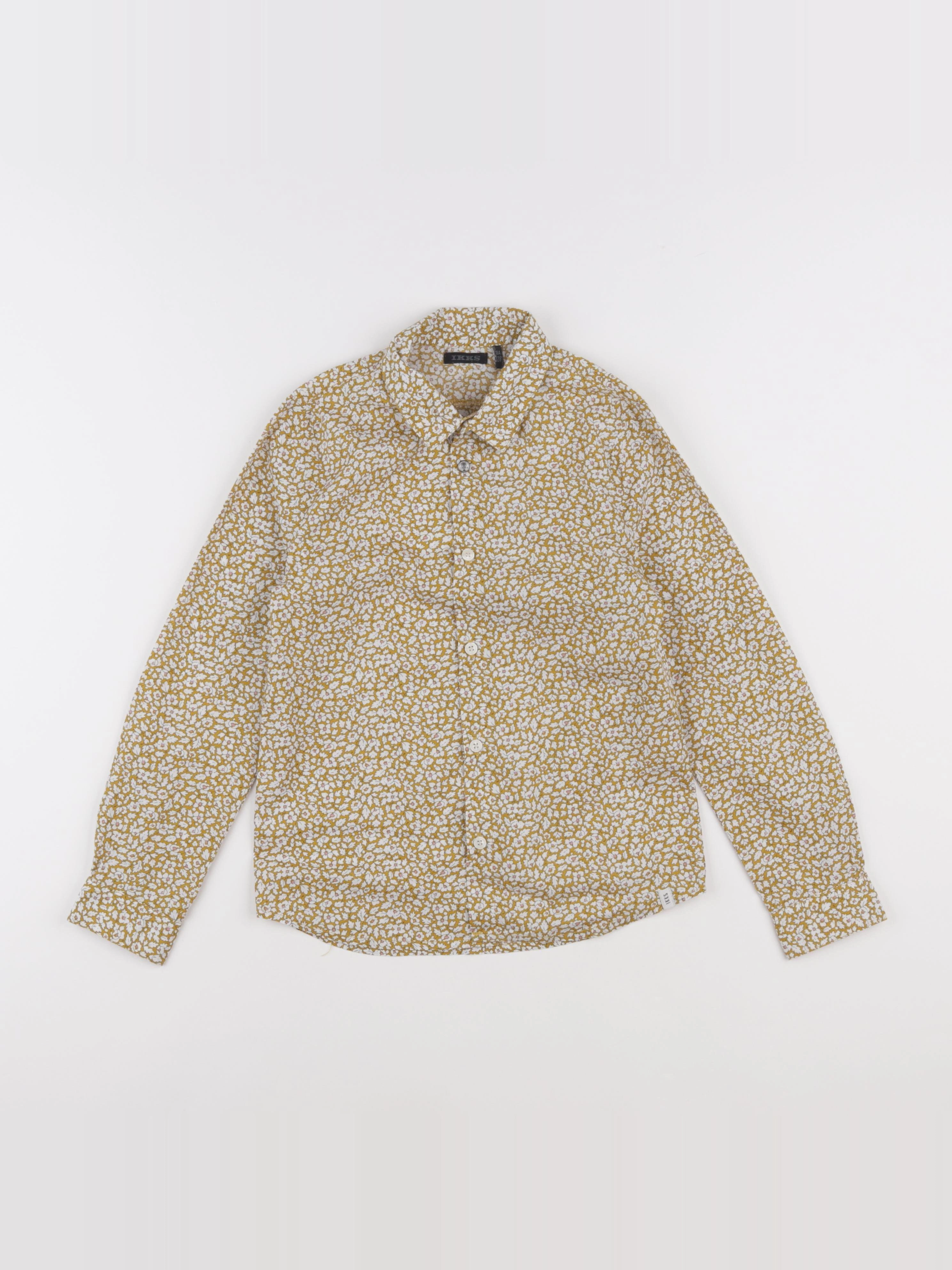 IKKS - chemise jaune - 8 ans