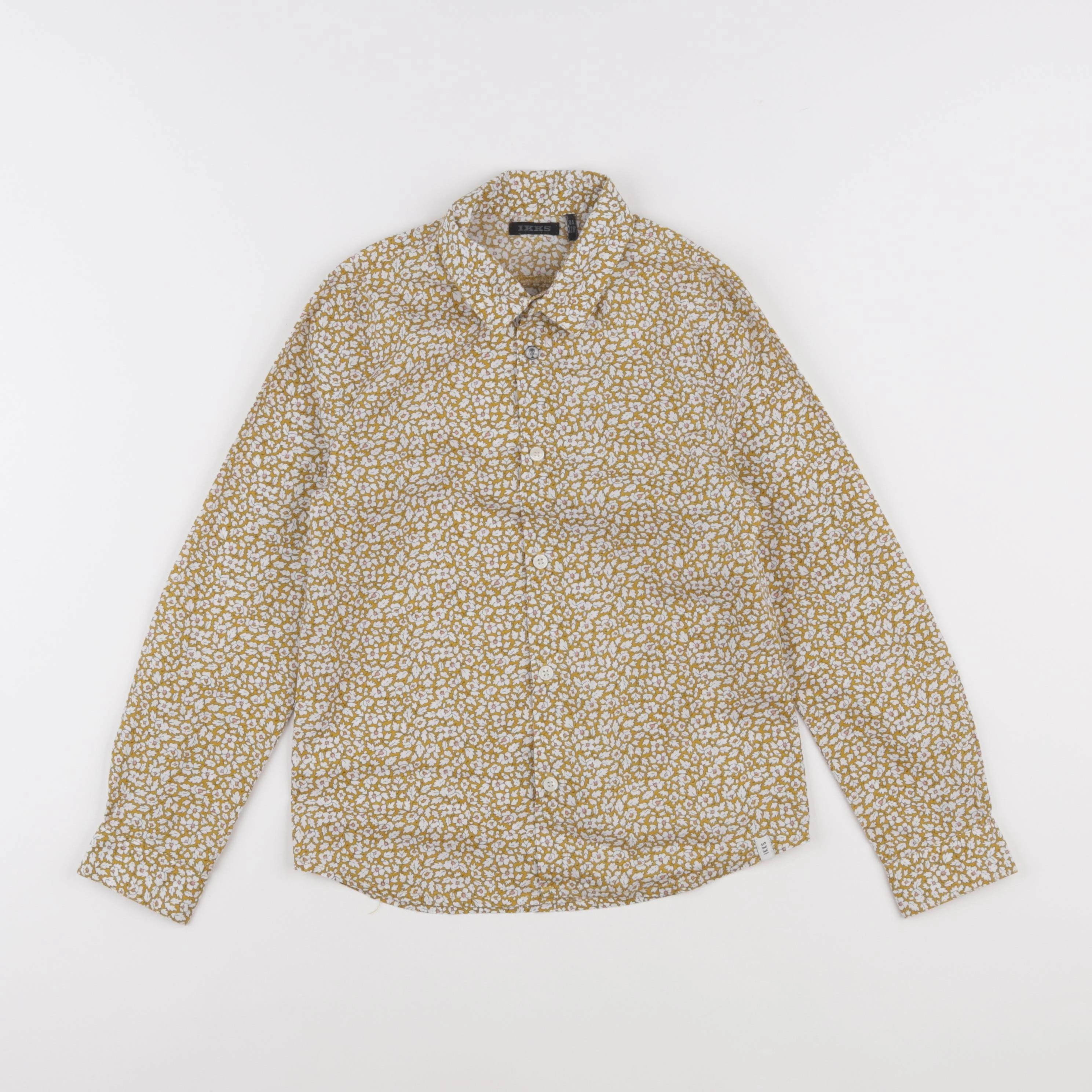 IKKS - chemise jaune - 8 ans