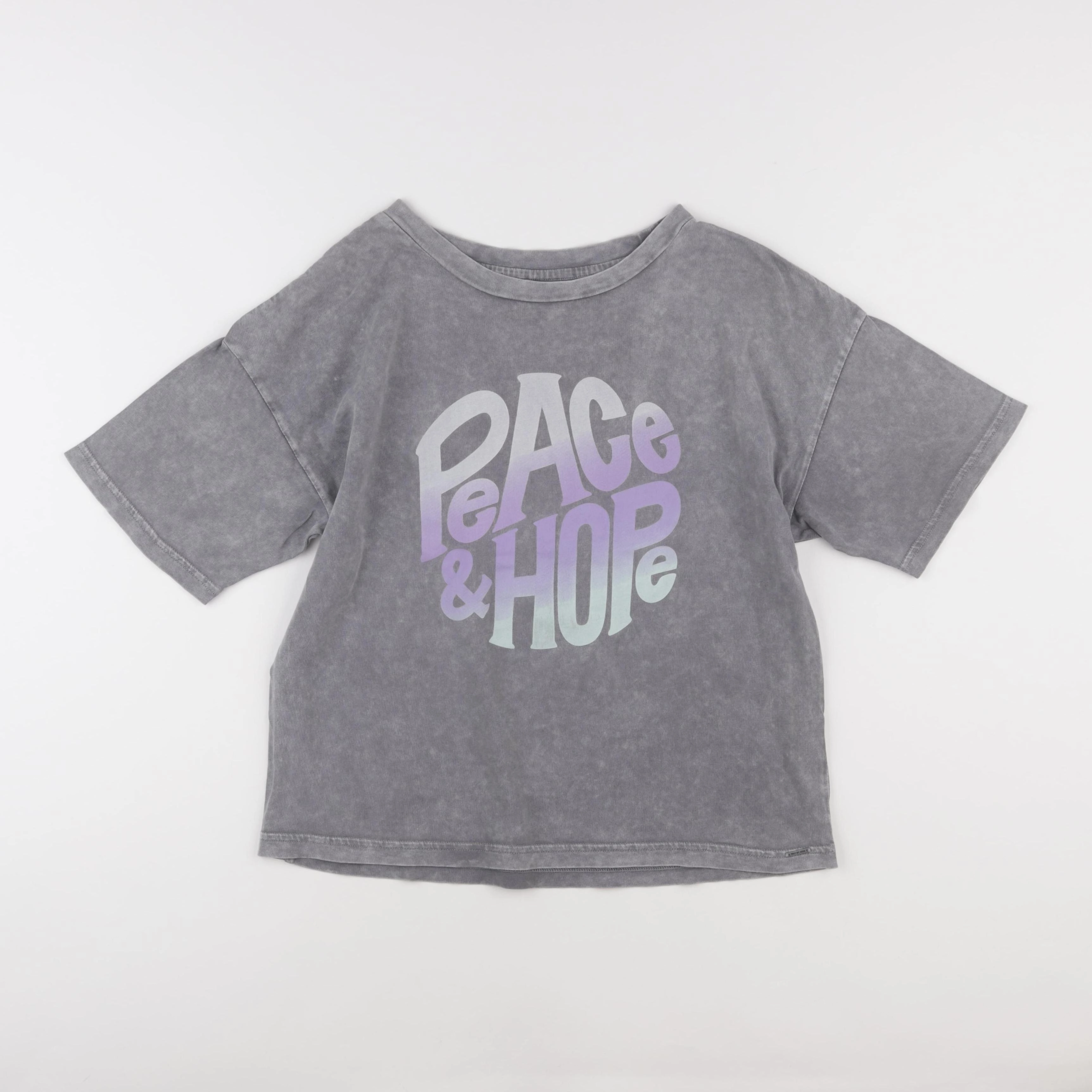 IKKS - tee-shirt gris - 14 ans