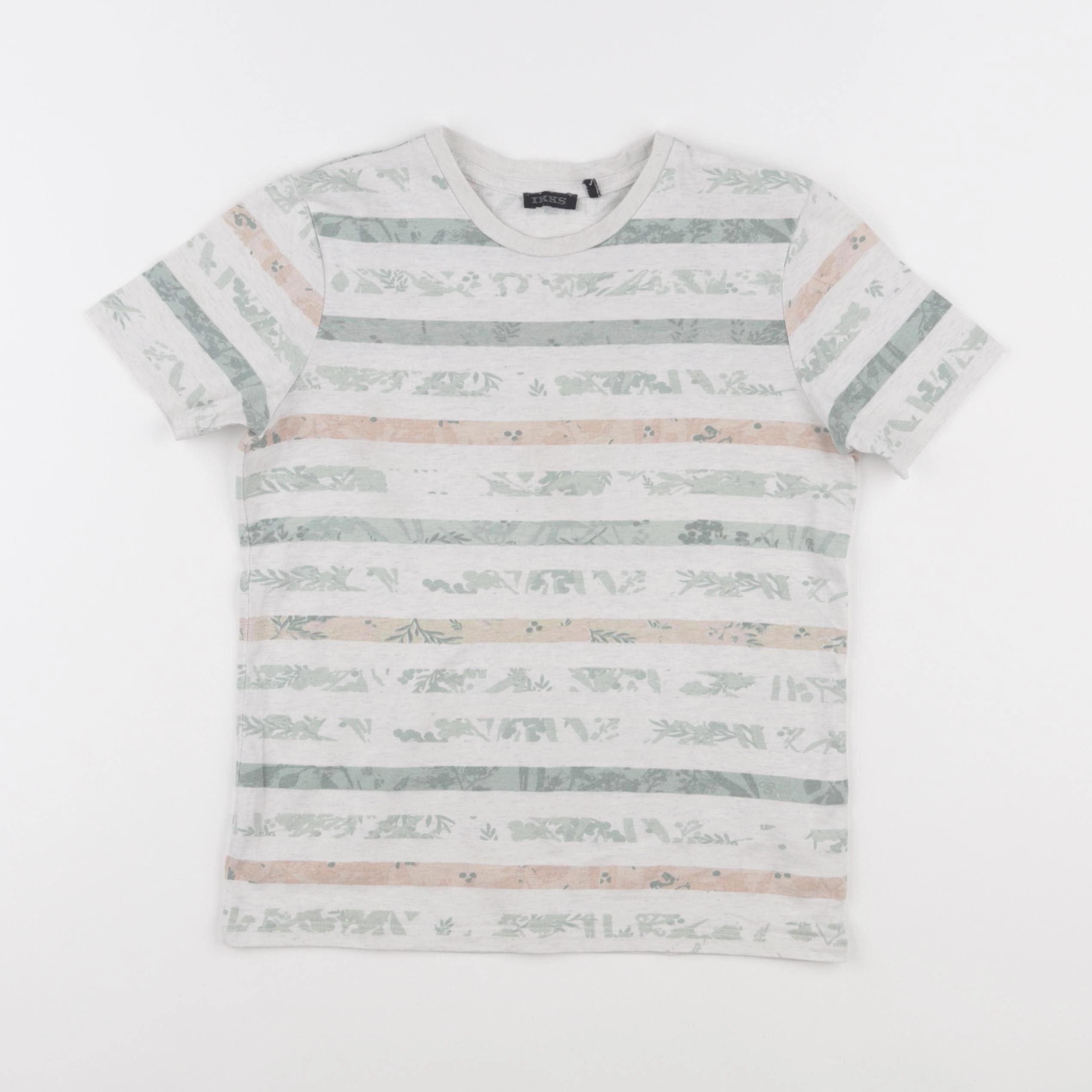 IKKS - tee-shirt multicolore - 8 ans