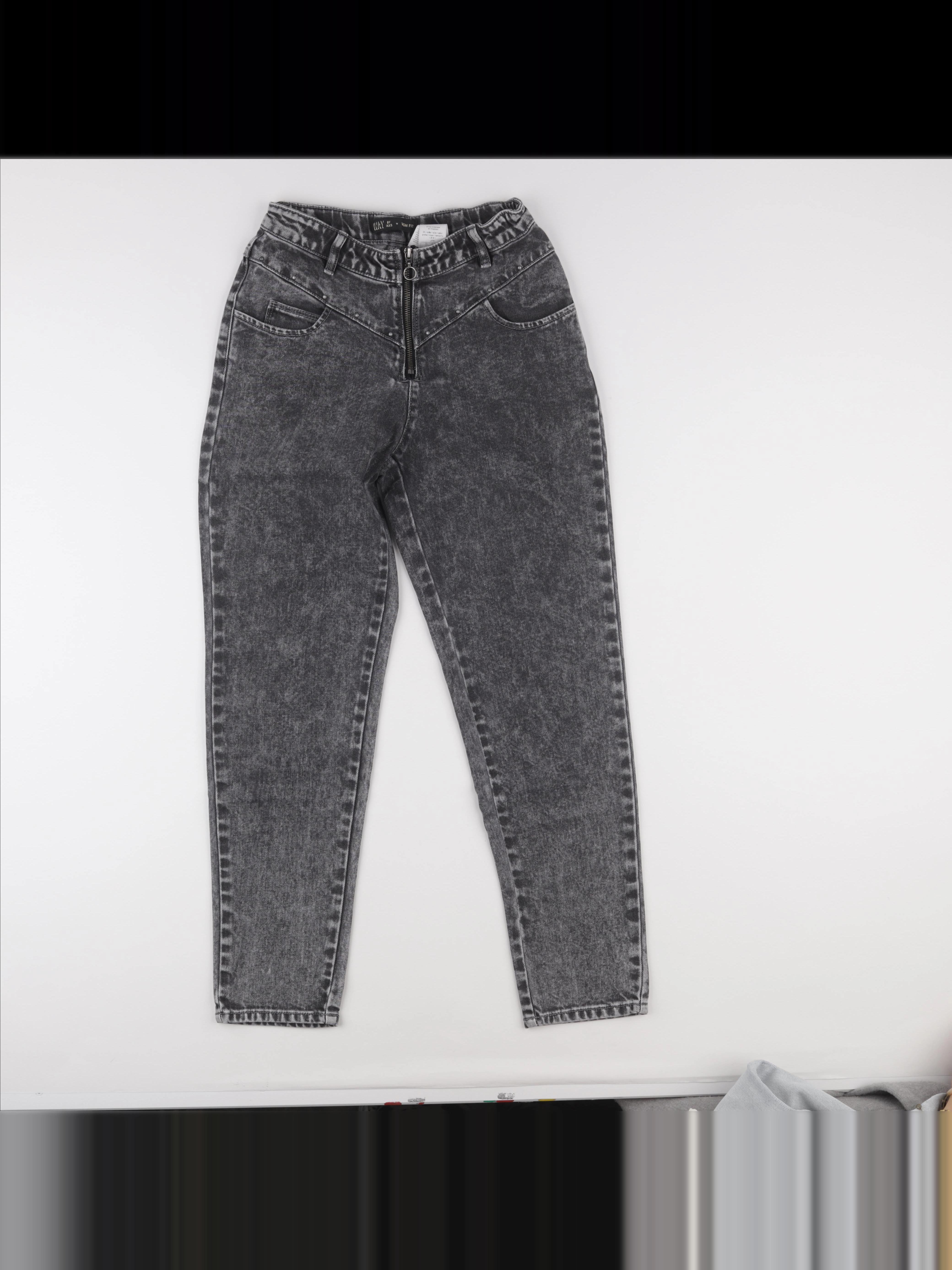 IKKS - jean noir - 14 ans