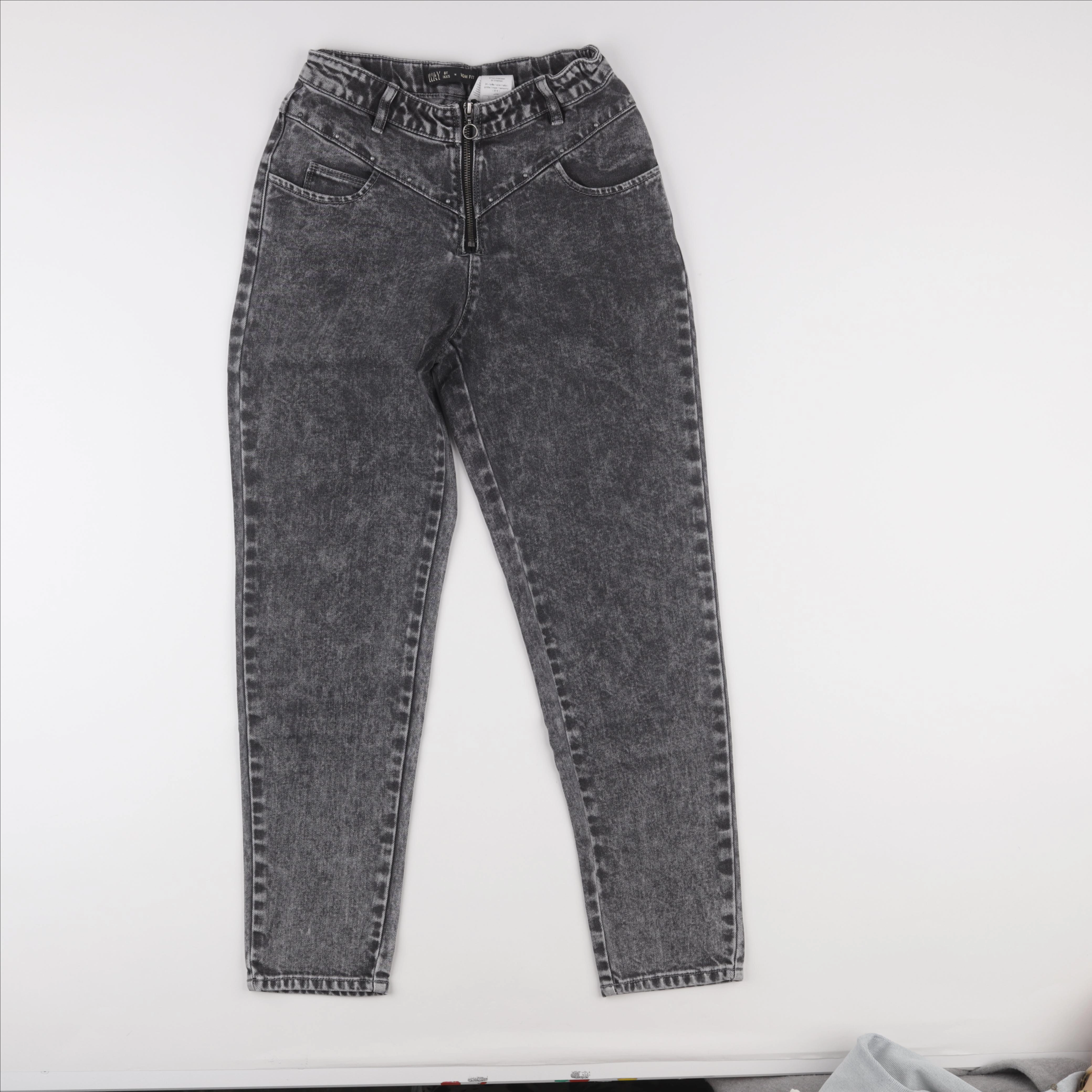 IKKS - jean noir - 14 ans