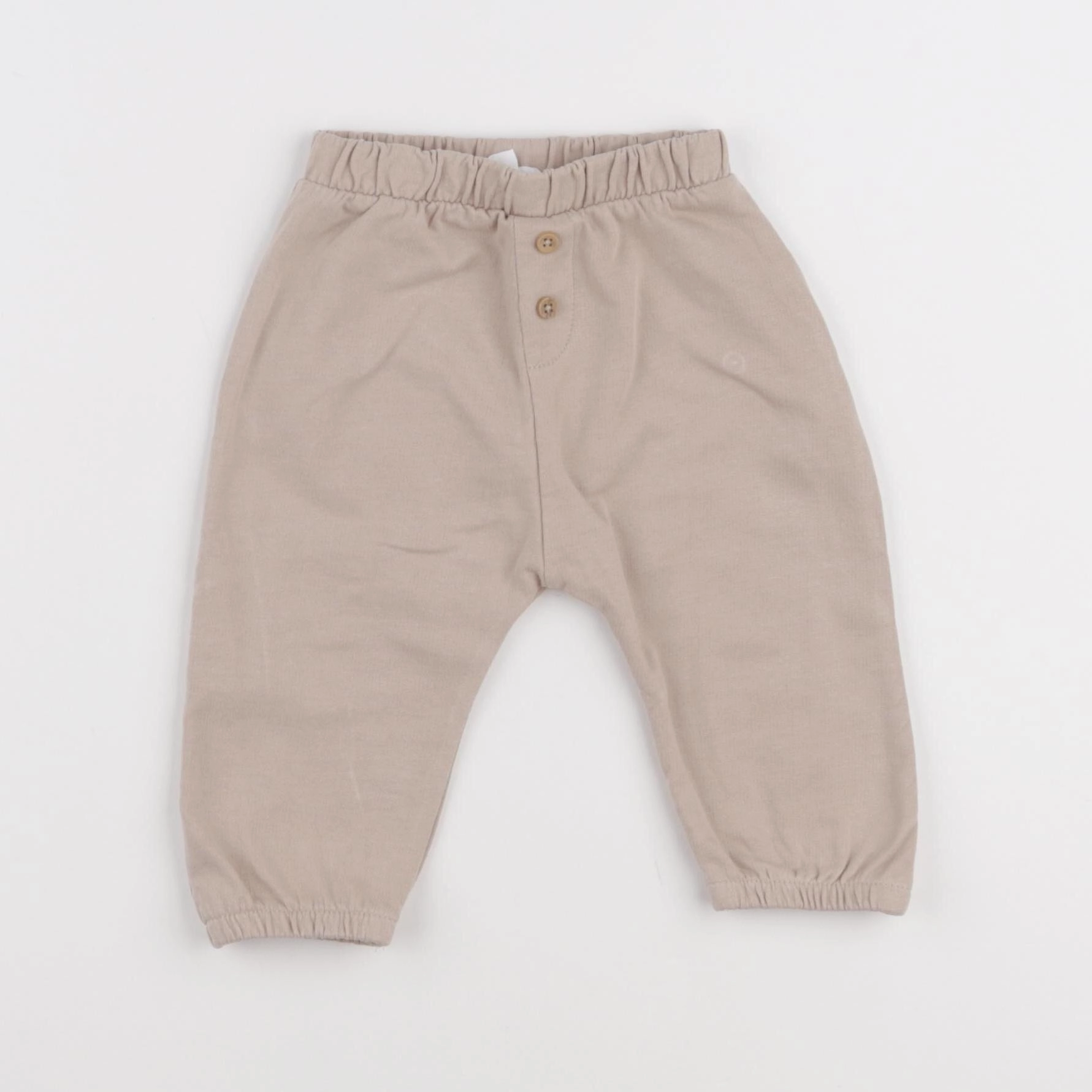 Vertbaudet - jogging beige - 3 mois
