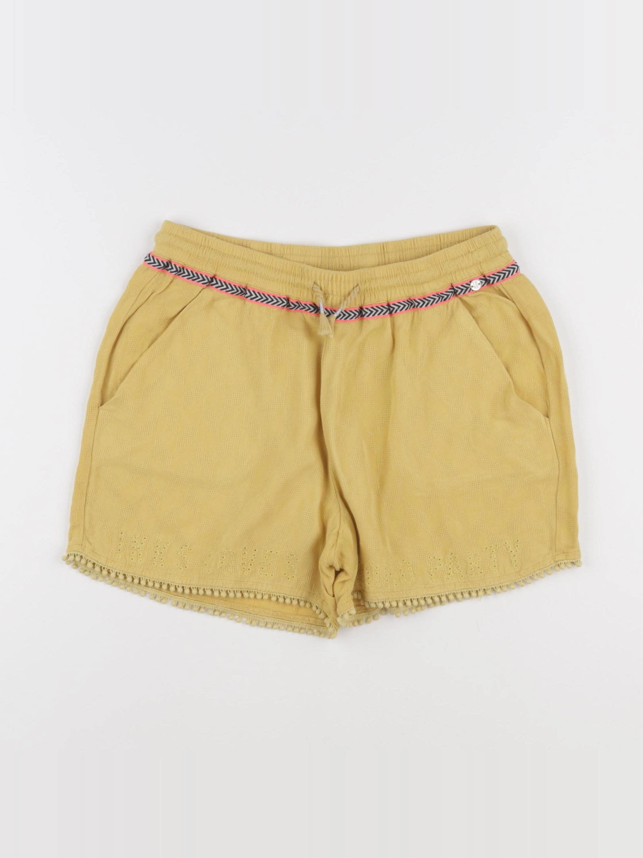 IKKS - short jaune - 14 ans