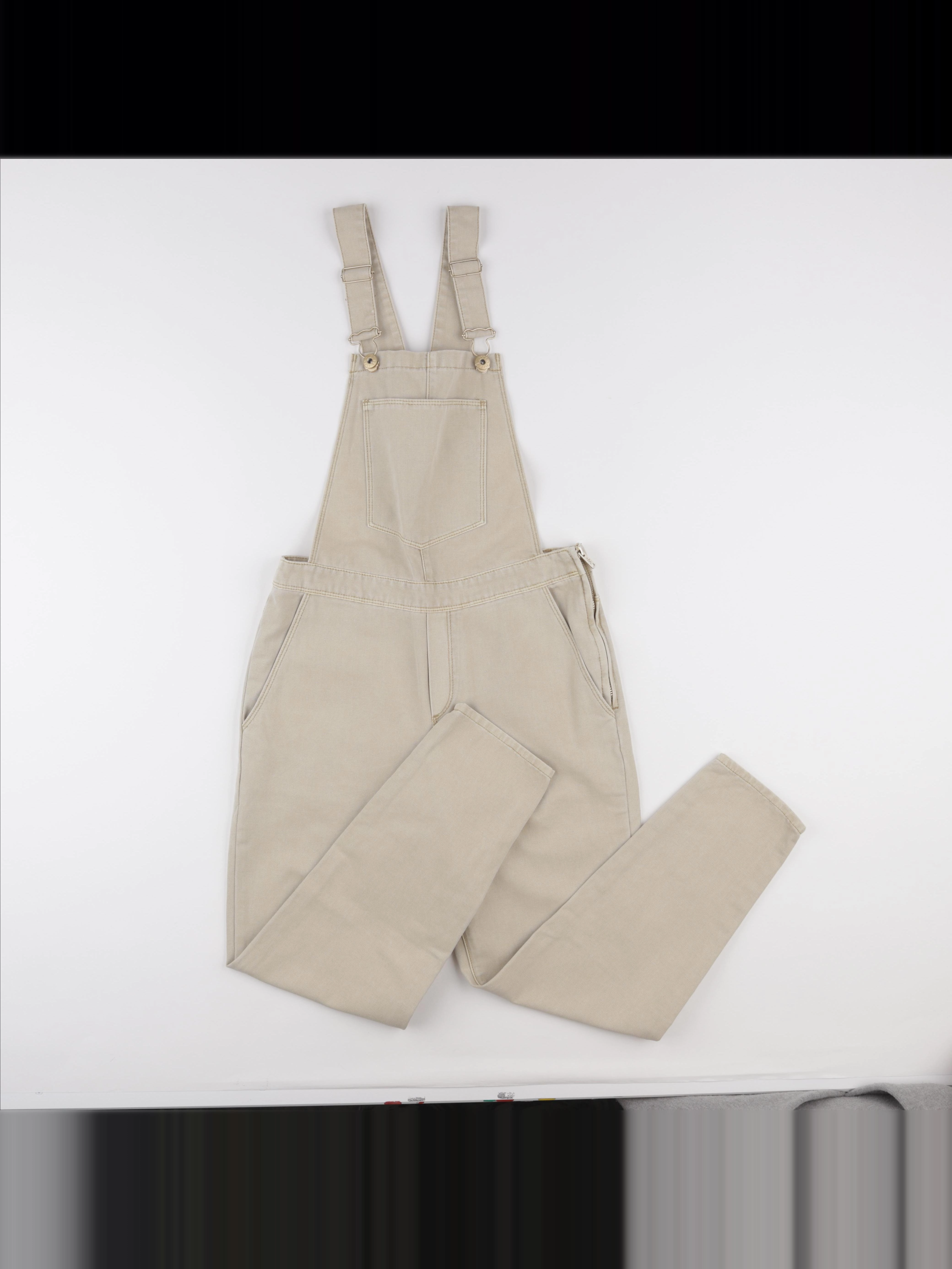 IKKS - salopette beige - 14 ans