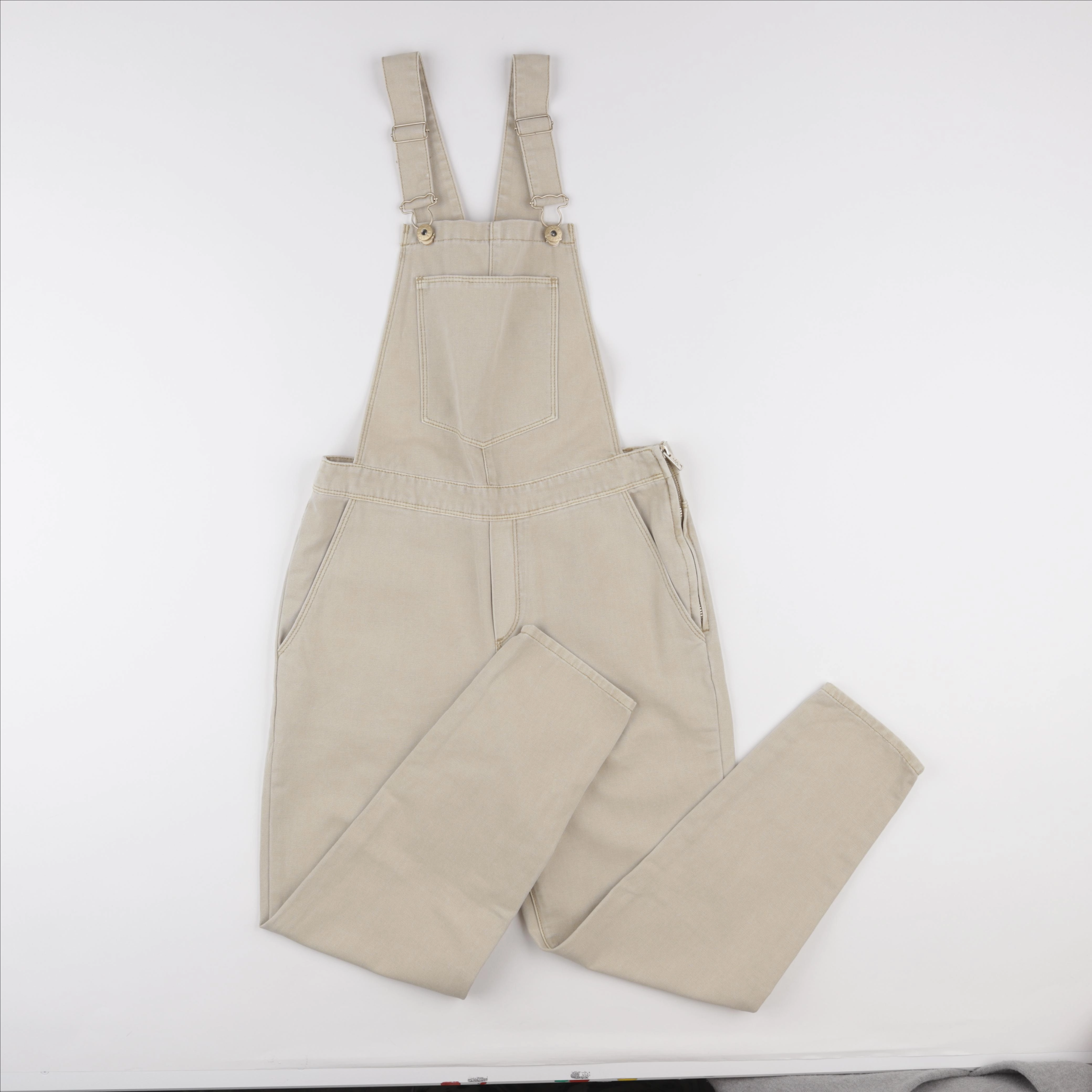 IKKS - salopette beige - 14 ans