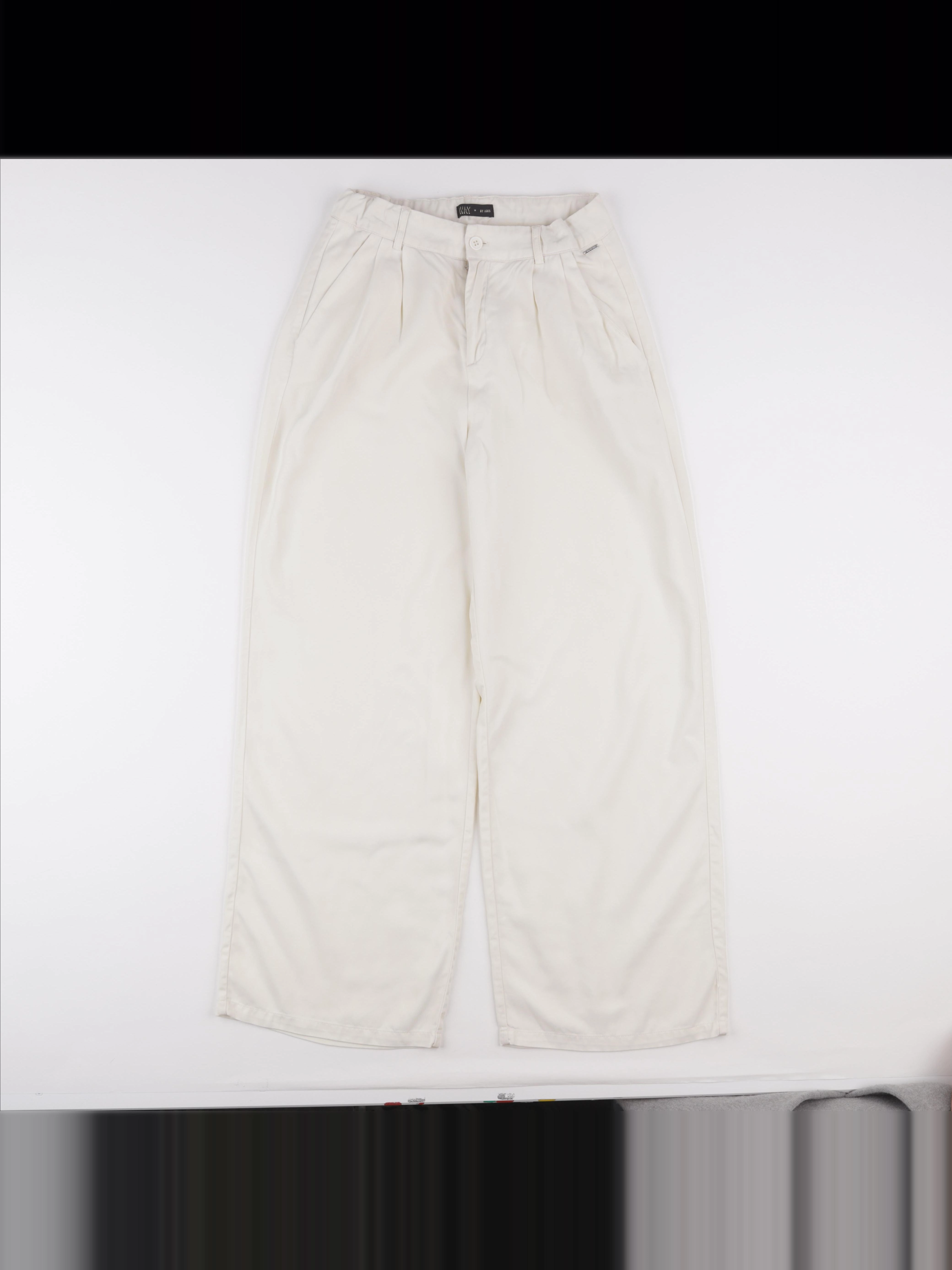 IKKS - pantalon blanc - 14 ans