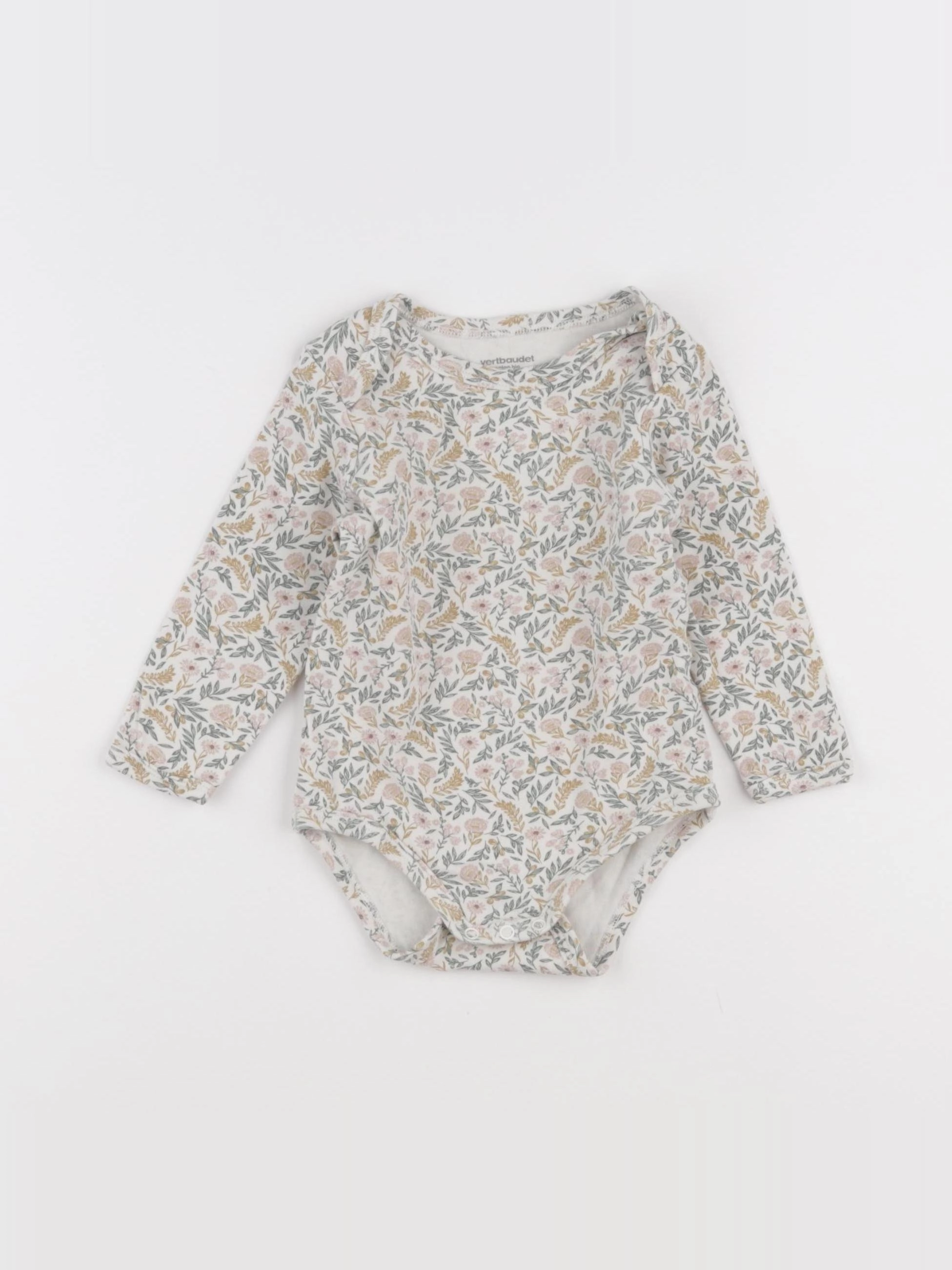 Vertbaudet - body multicolore - 18 mois