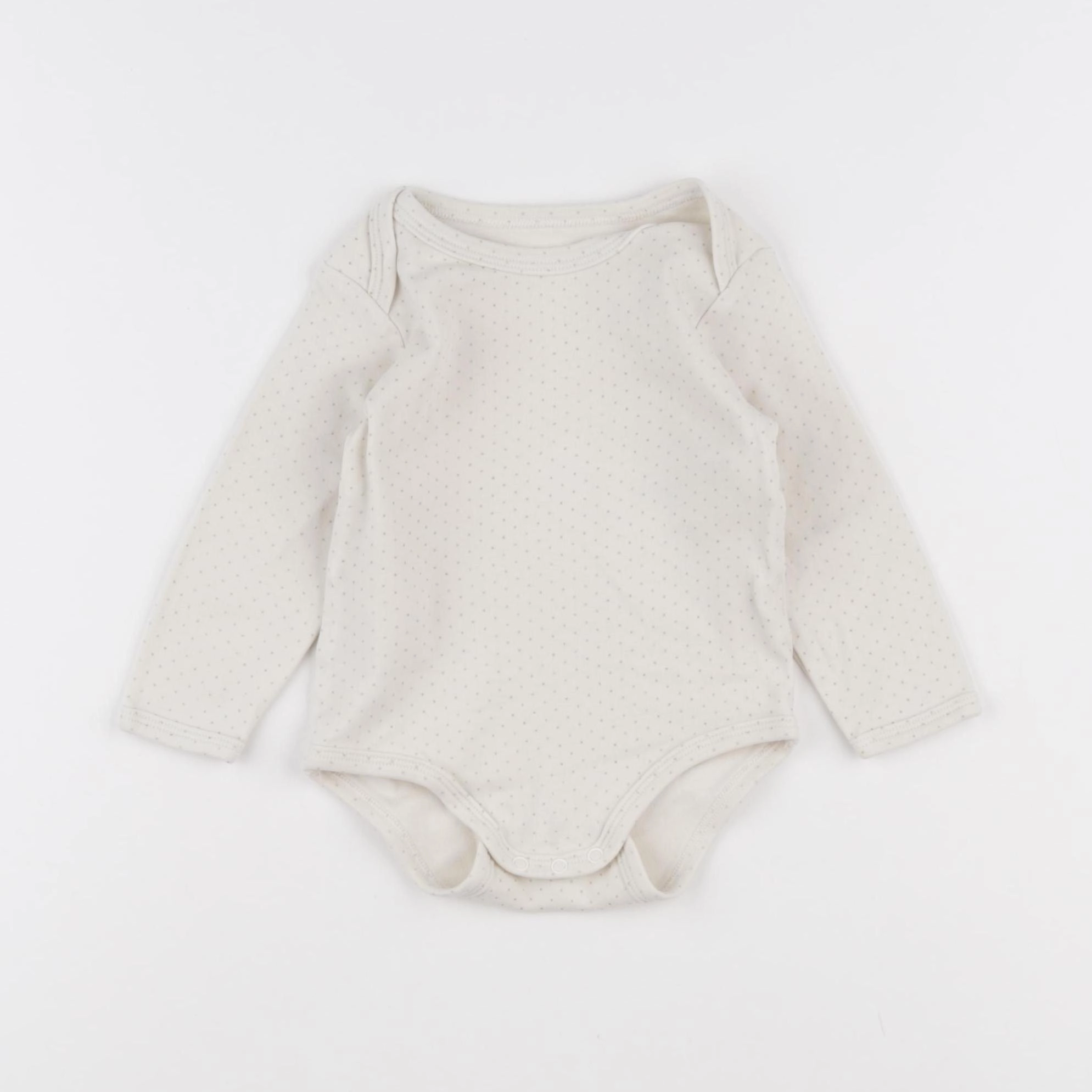 Vertbaudet - body beige - 18 mois