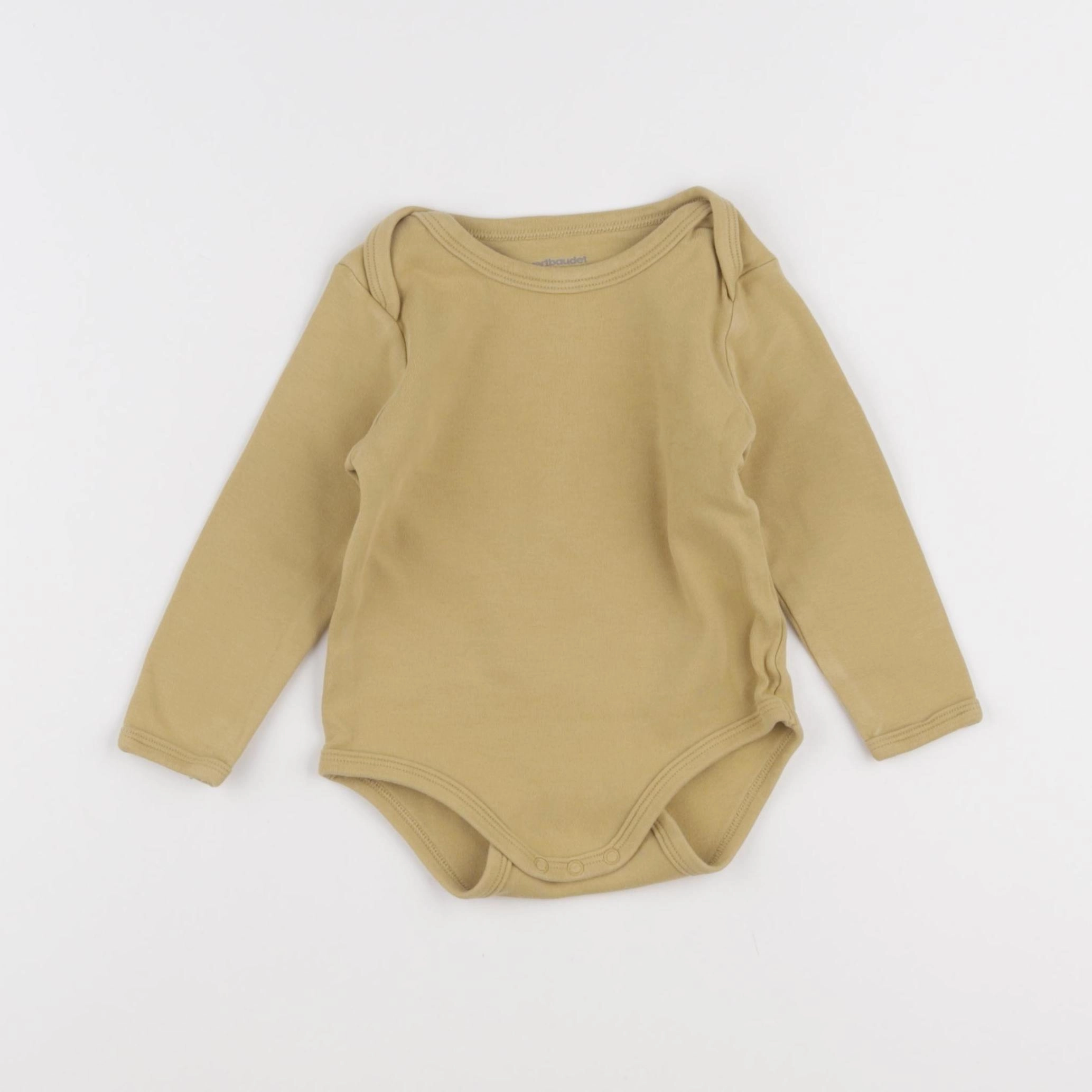Vertbaudet - body jaune - 18 mois