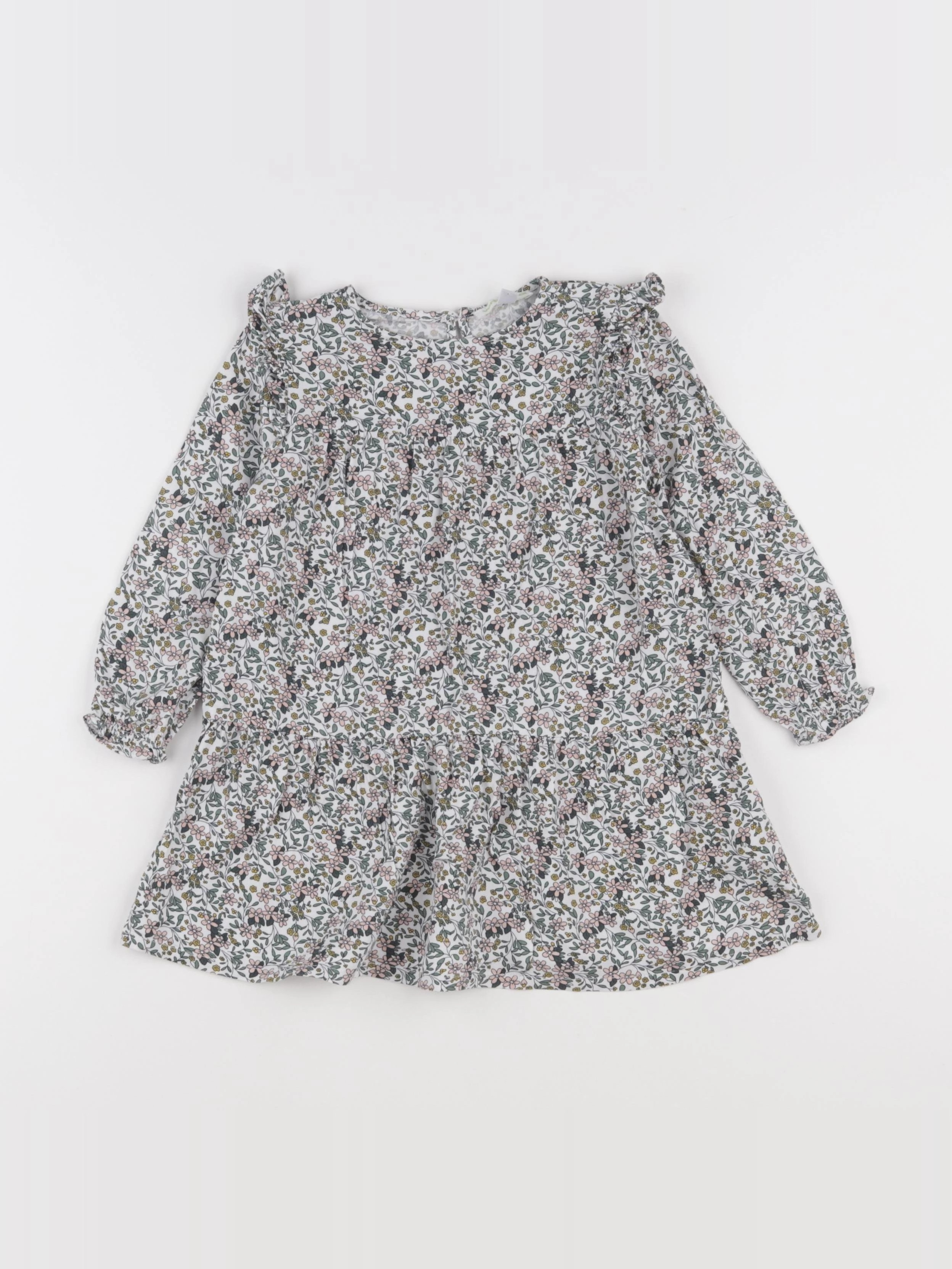 Vertbaudet - robe multicolore - 3 ans