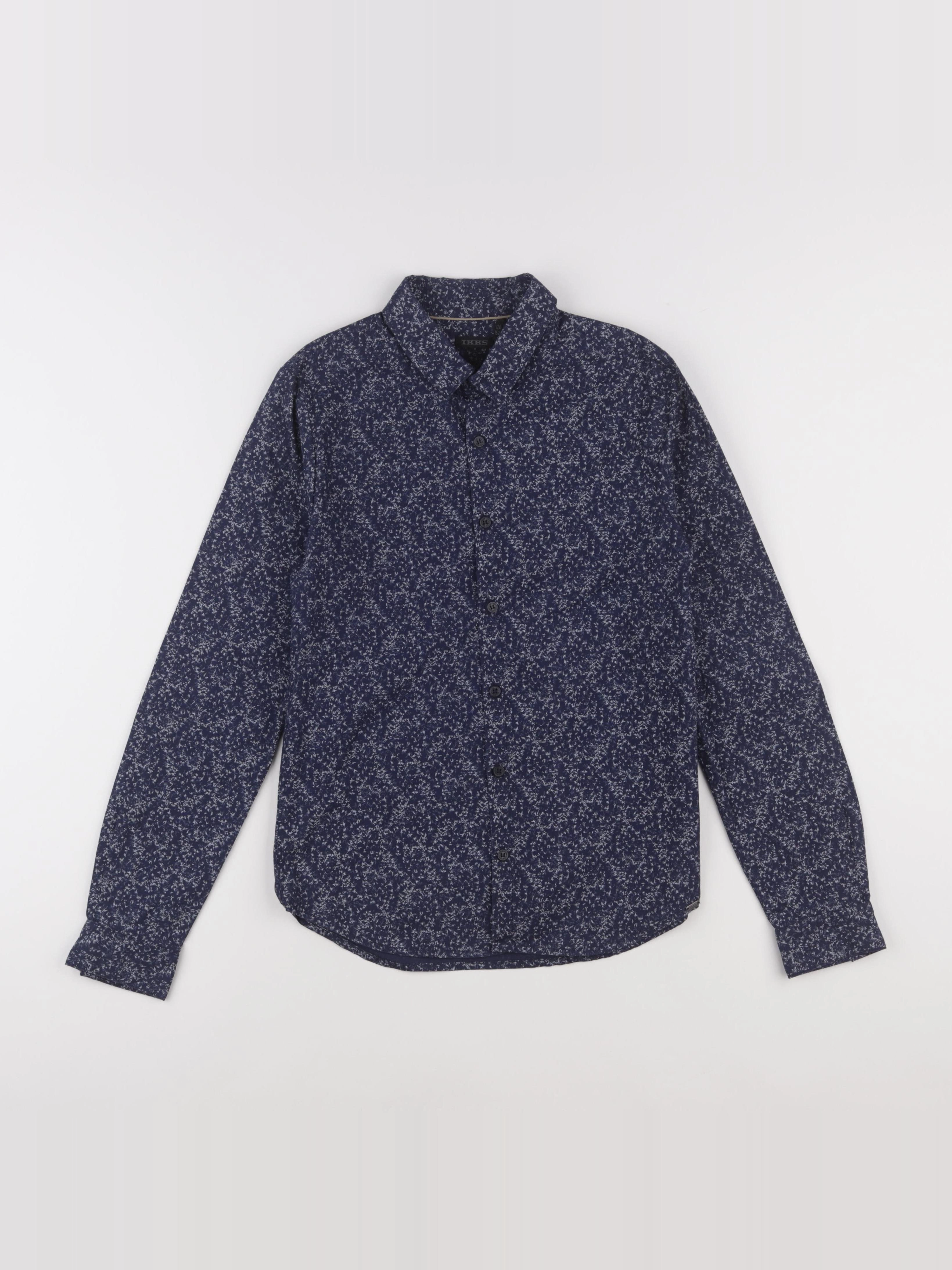 IKKS - chemise bleu - 12 ans