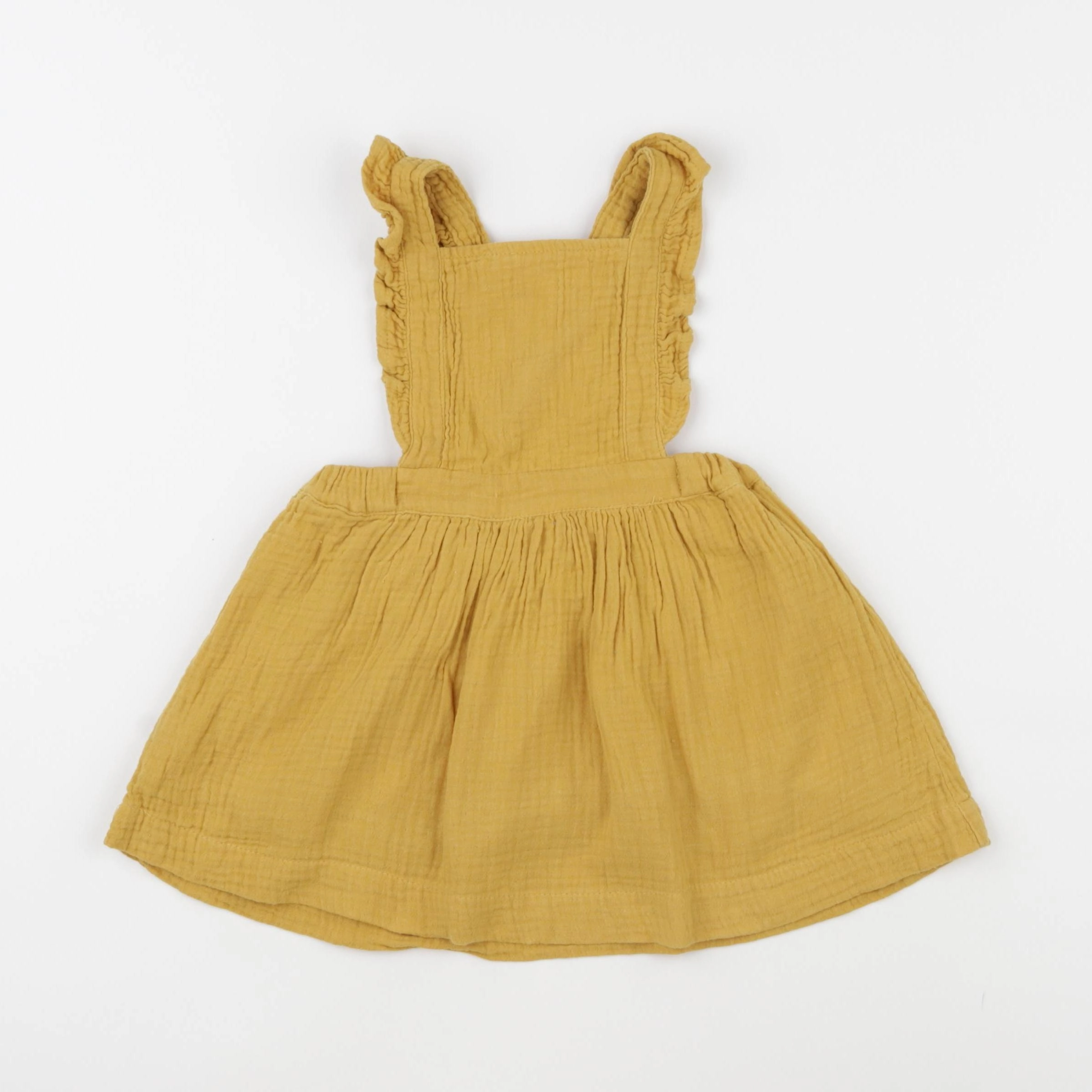 Vertbaudet - robe jaune - 2 ans