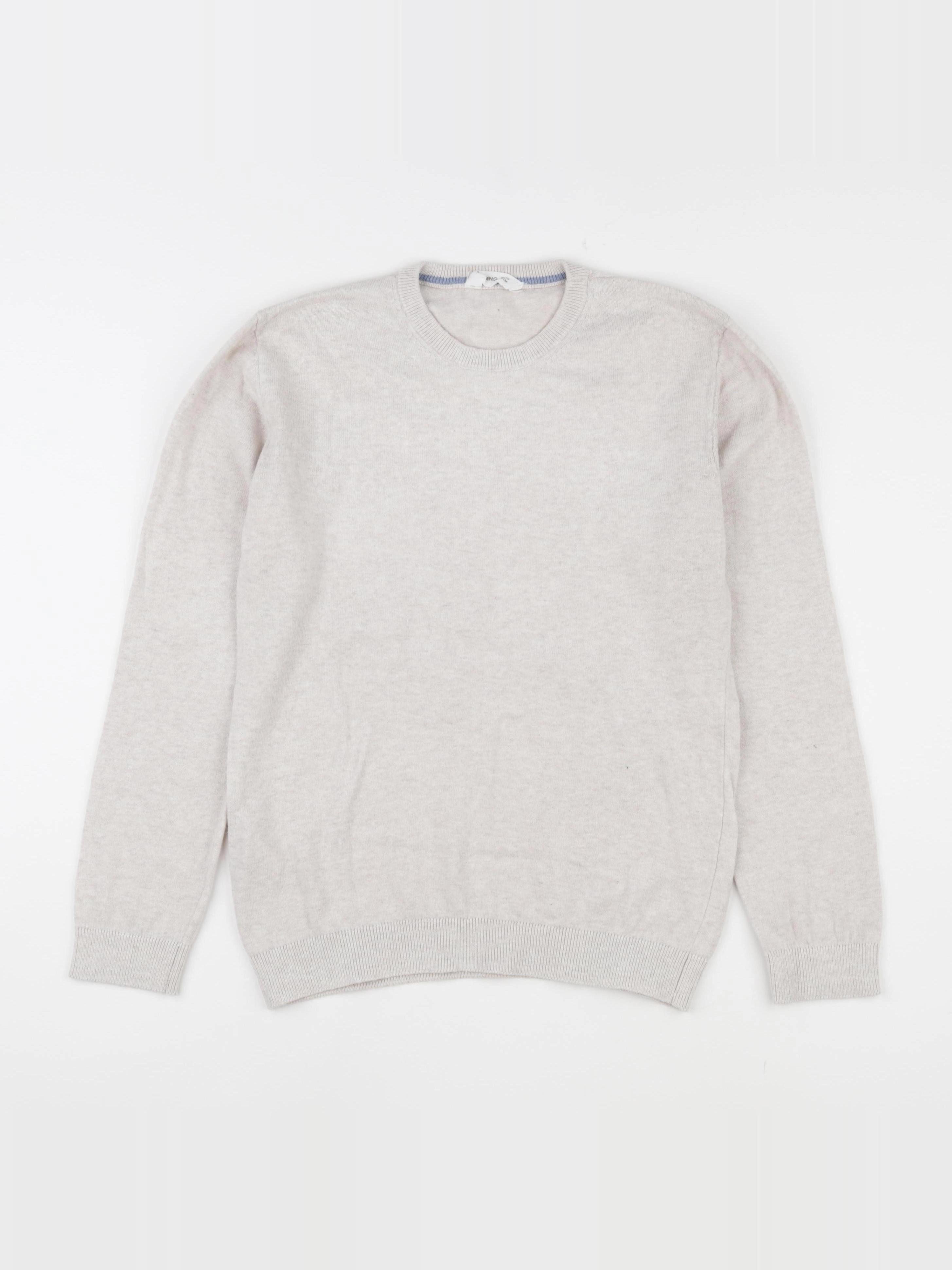 Mango - pull beige - 11/12 ans