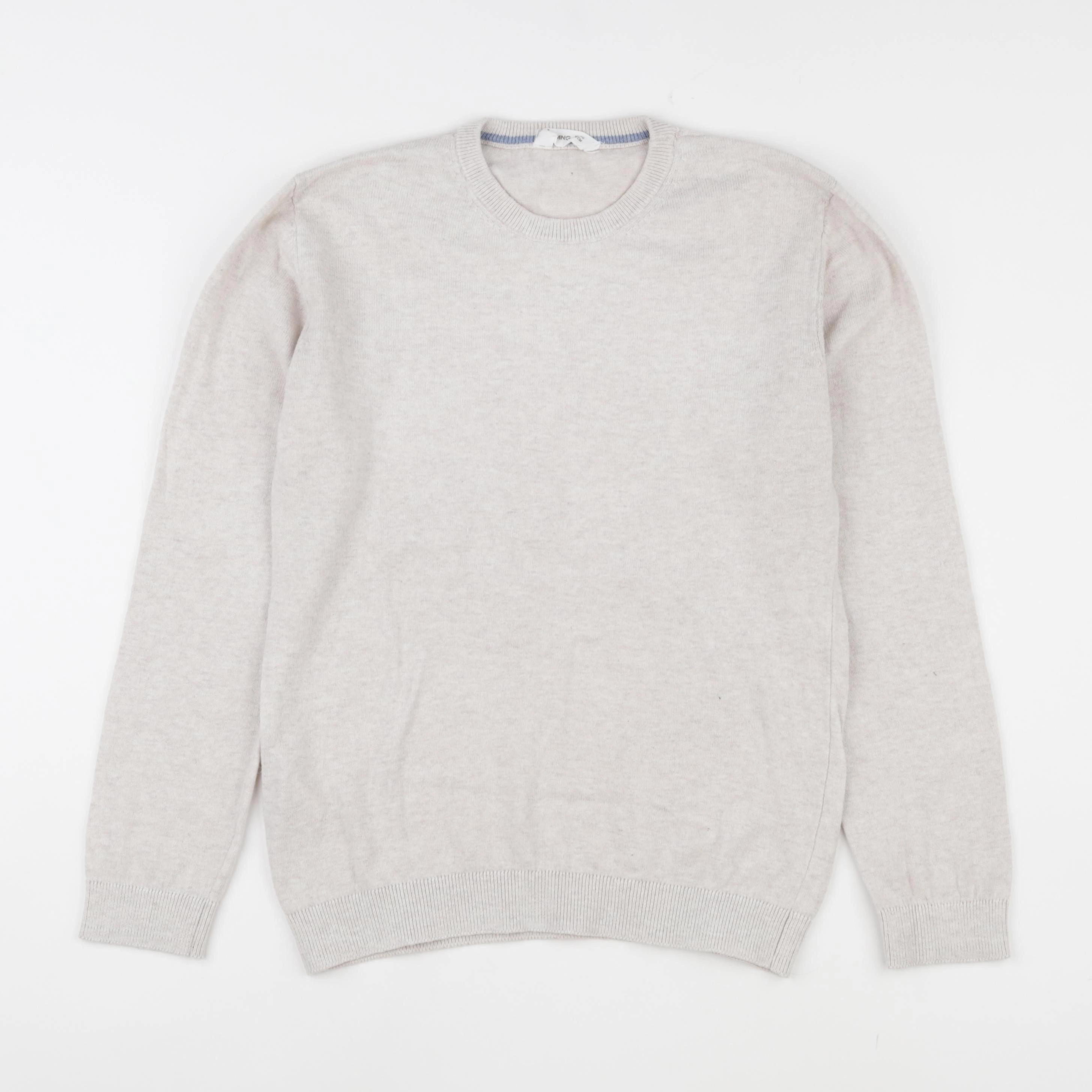 Mango - pull beige - 11/12 ans