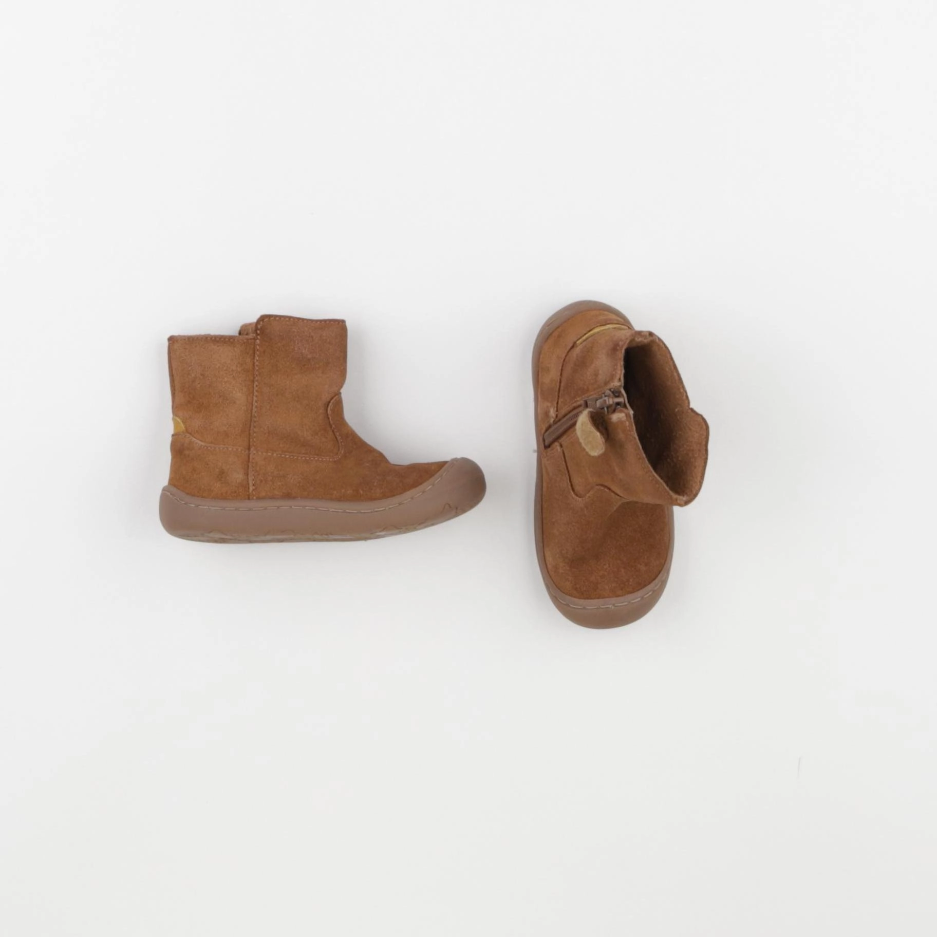 Vertbaudet - boots marron - pointure 22
