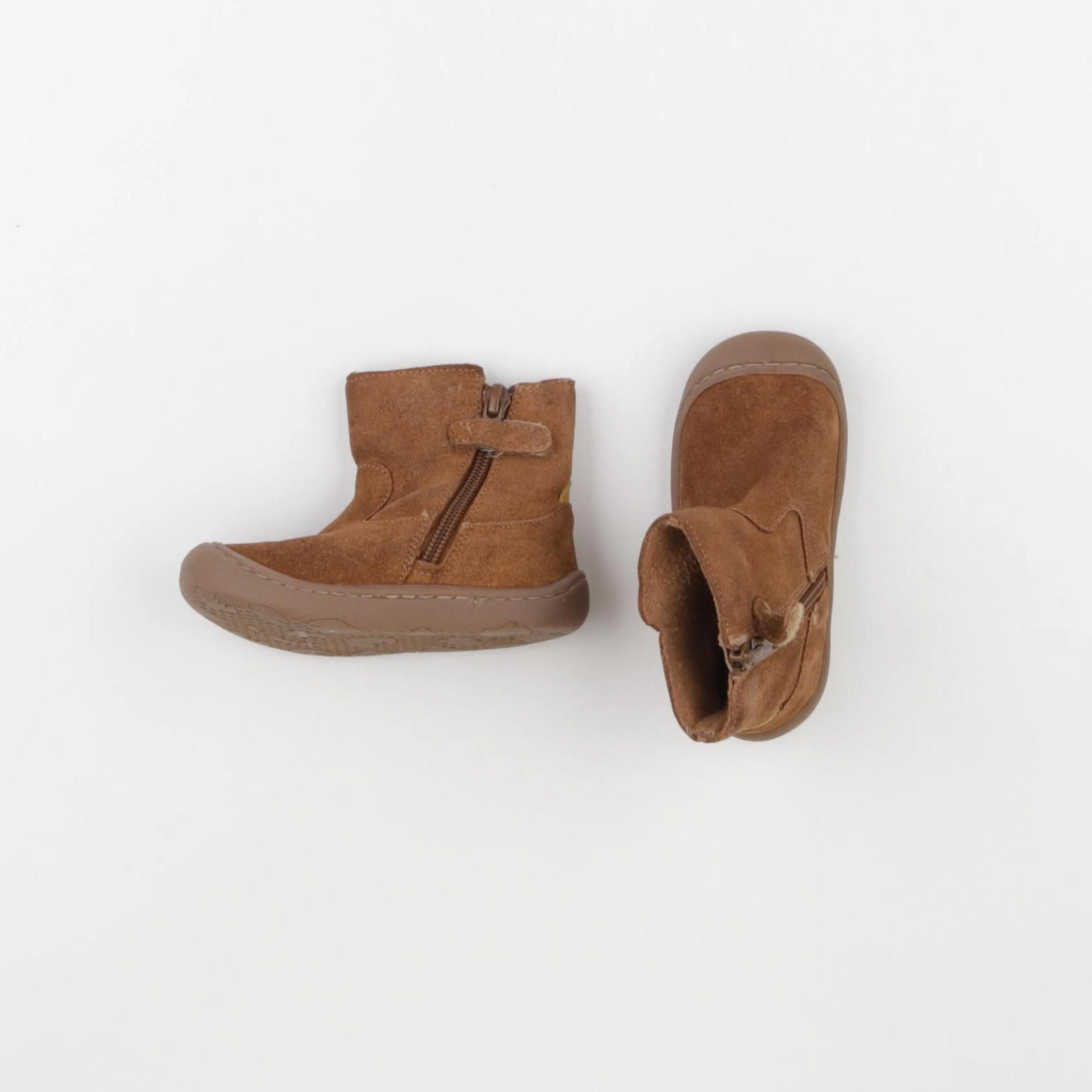 Vertbaudet - boots marron - pointure 22