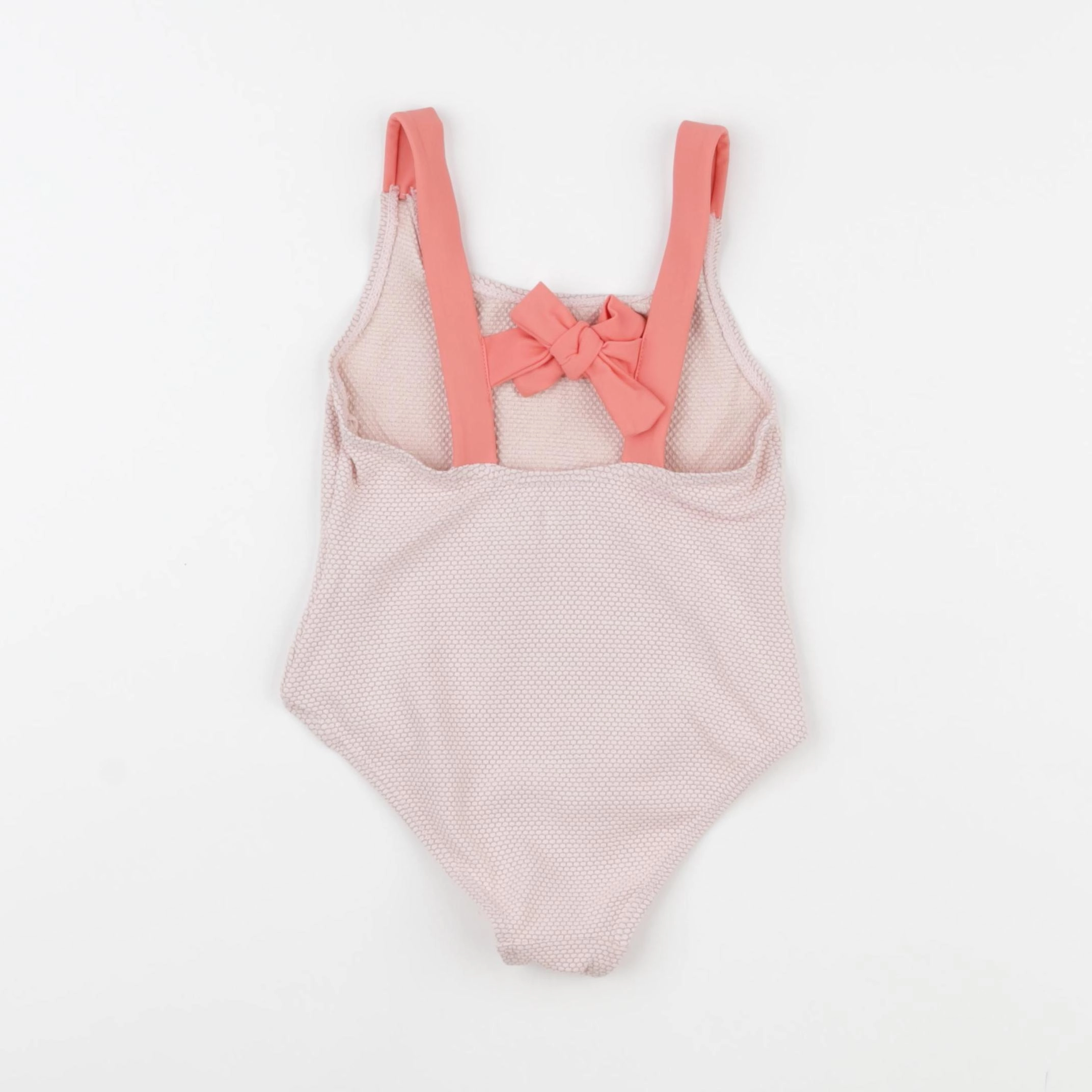 Vertbaudet - maillot de bain rose - 4 ans