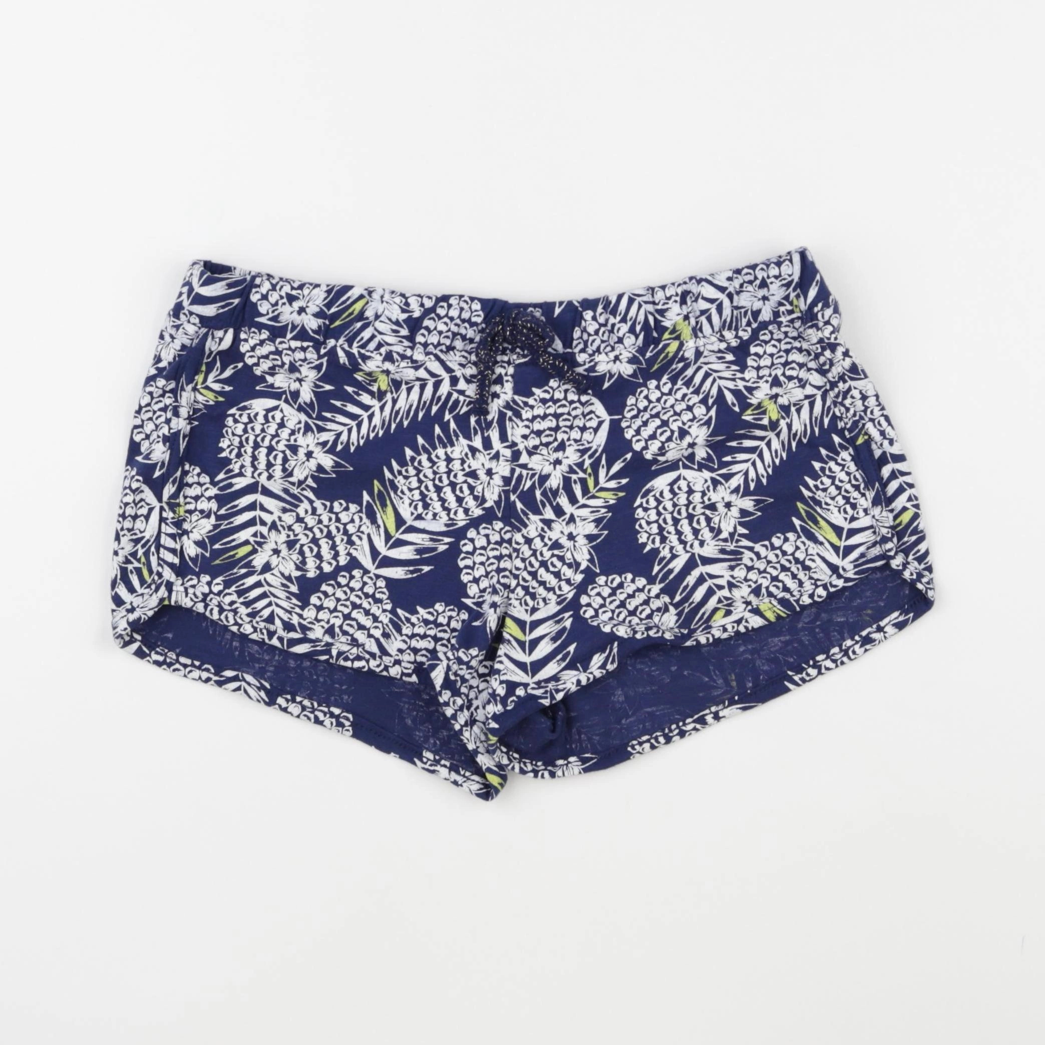 Vertbaudet - short bleu - 10 ans