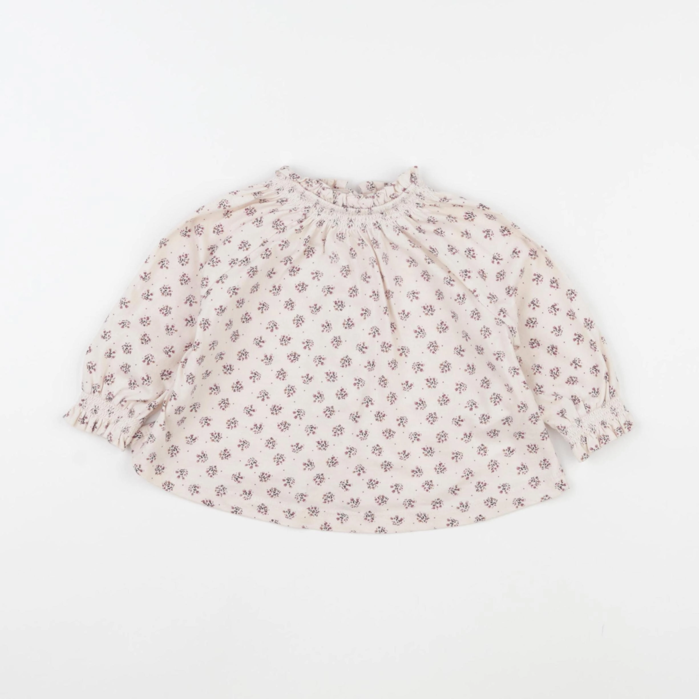 Vertbaudet - tee-shirt multicolore - 6 mois