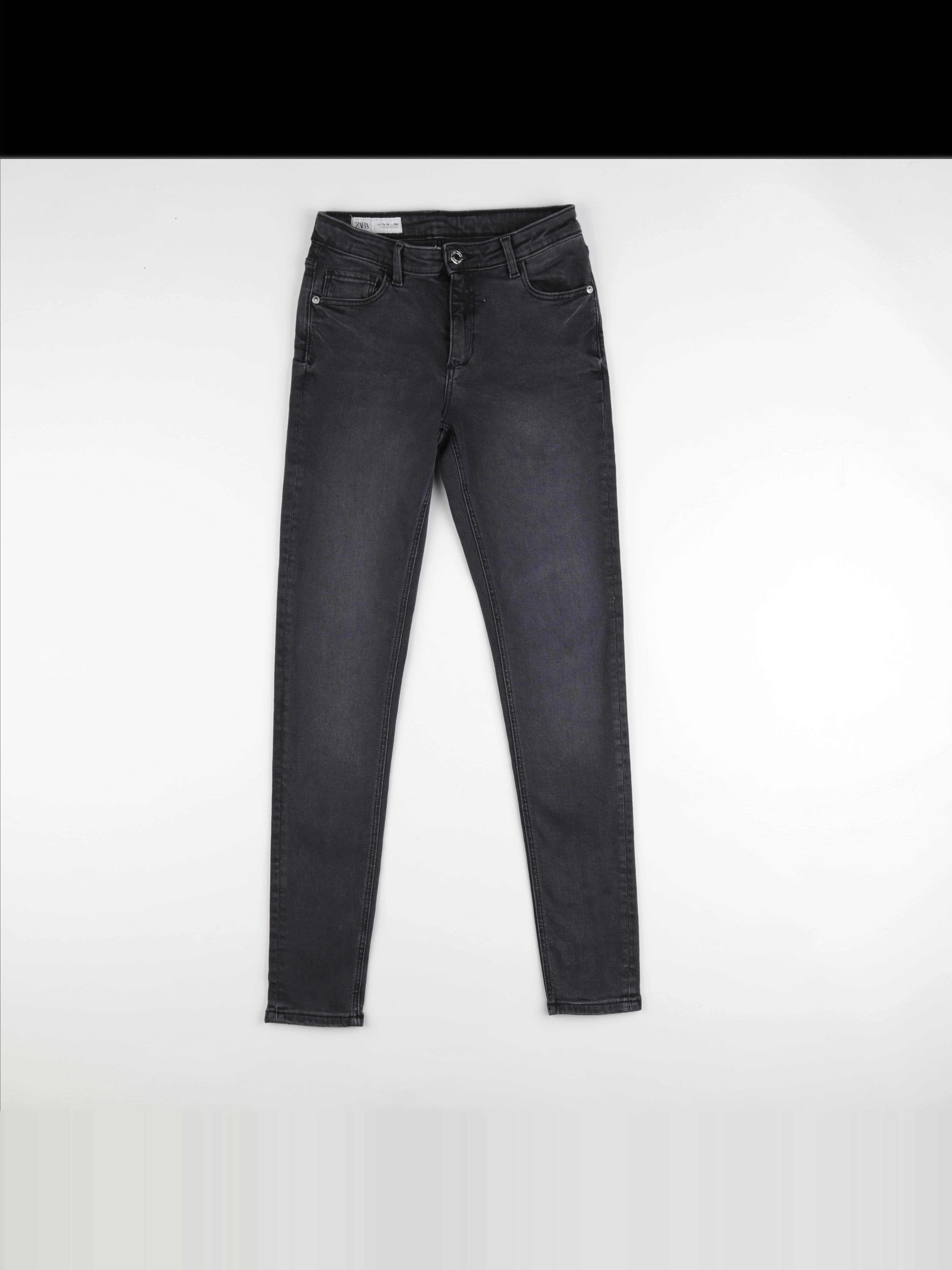 Zara - jean gris - 13/14 ans
