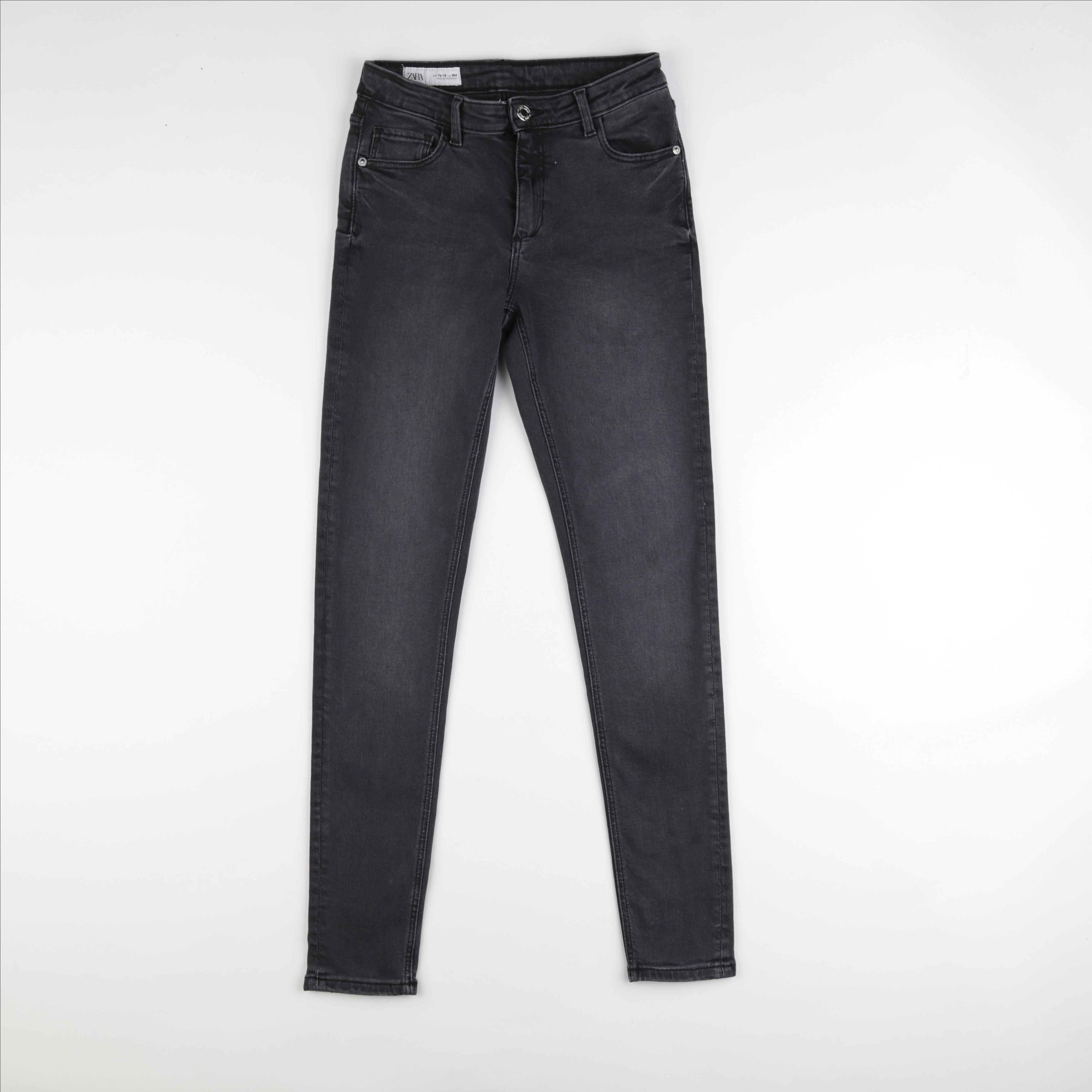 Zara - jean gris - 13/14 ans