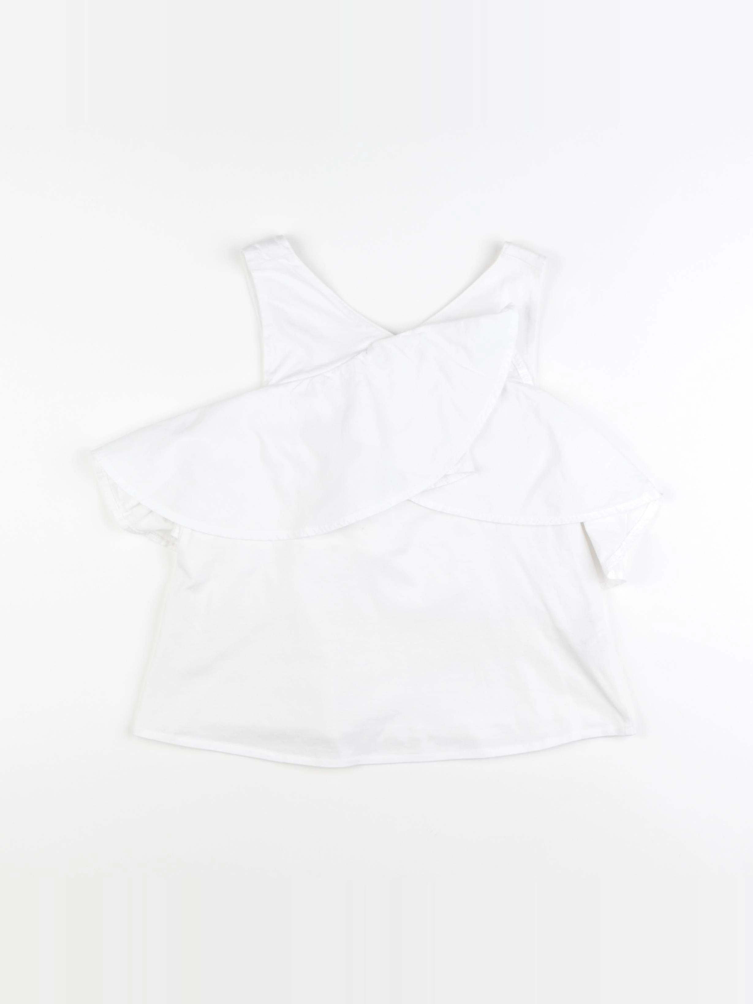 Zara - blouse blanc - 13/14 ans