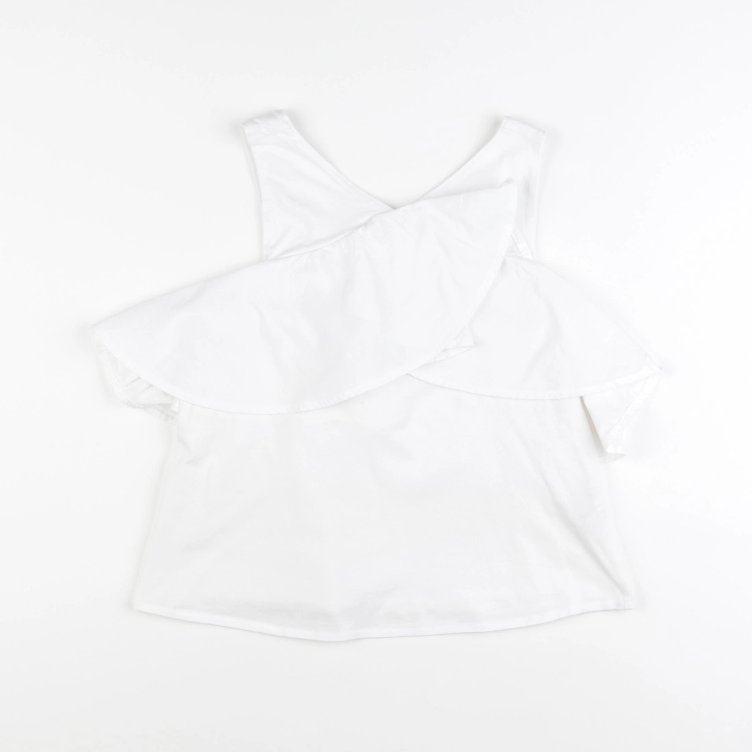 Zara - blouse blanc - 13/14 ans