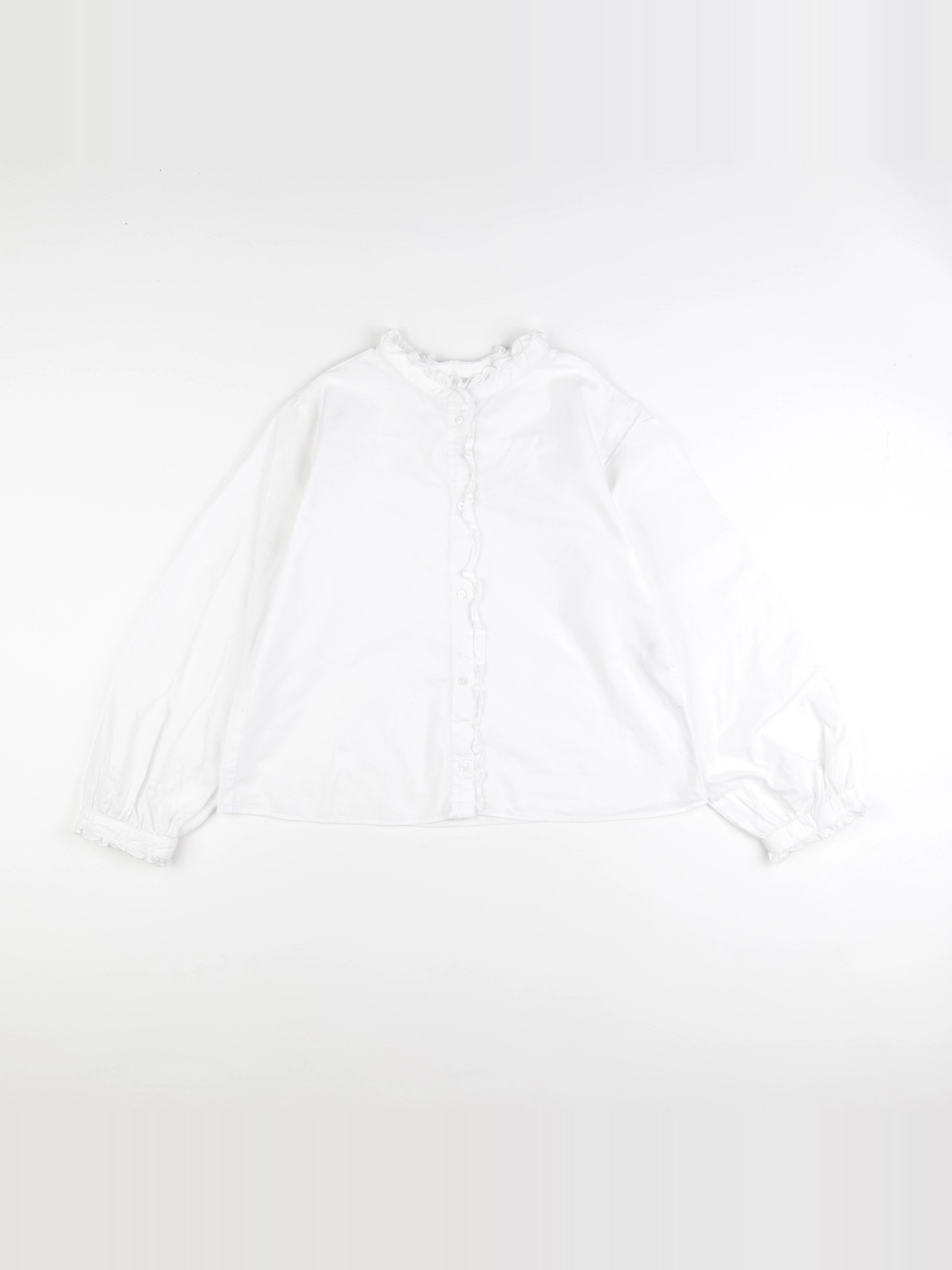 Zara - blouse blanc - 13/14 ans