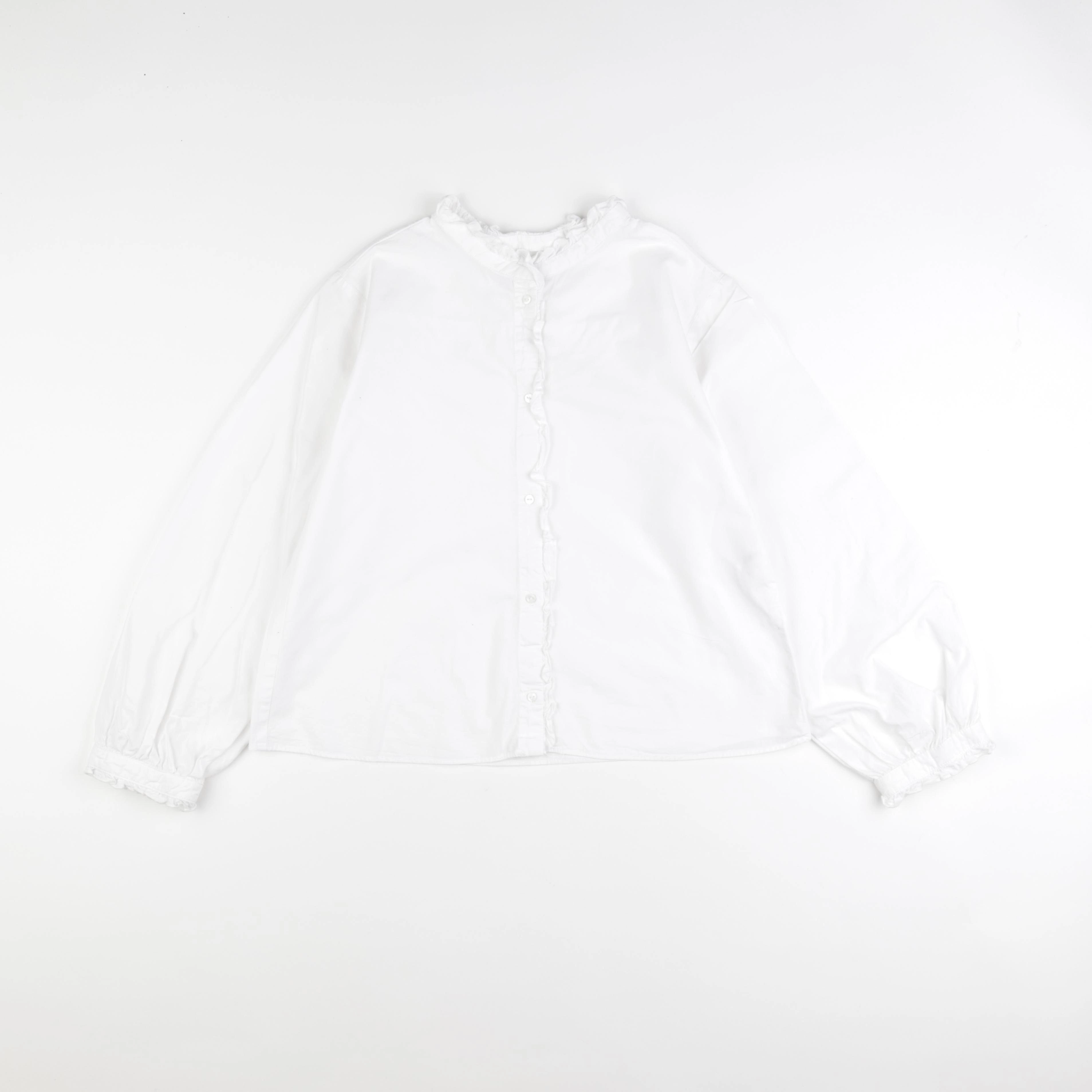Zara - blouse blanc - 13/14 ans